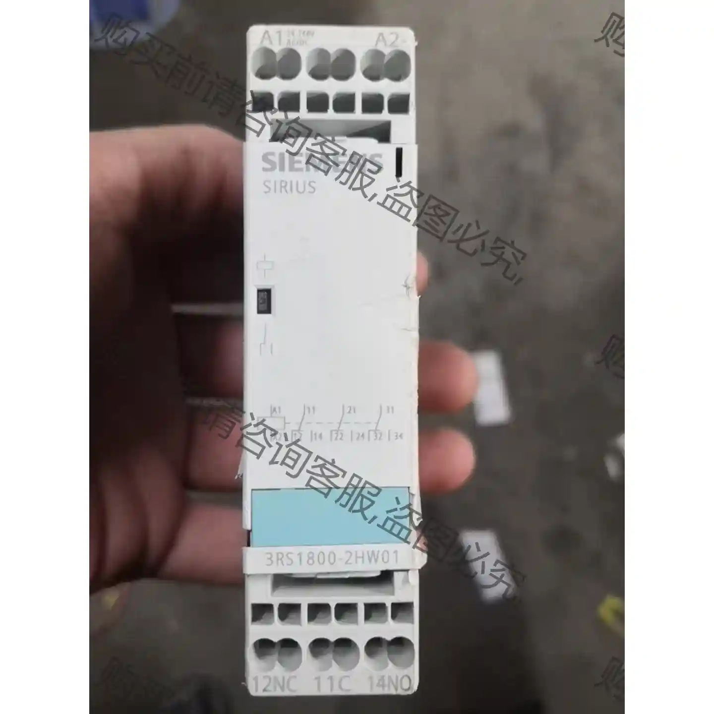 3RS1800-2HW01 议价再拍 拆机件