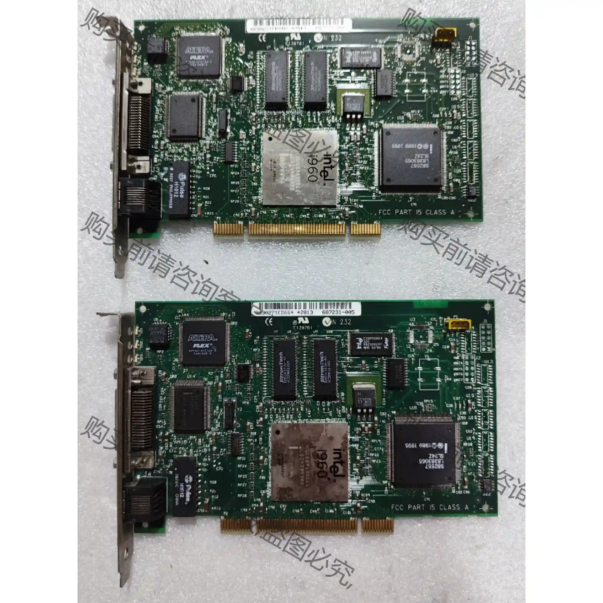 英国KALEXK668视频图像采集卡INTELI960687 议价再拍 拆机件