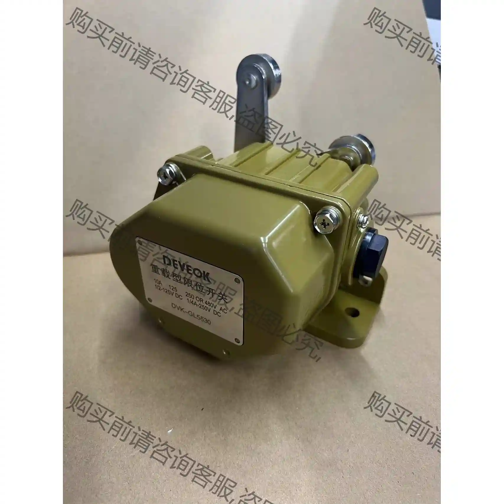 DeVeoK重载限位开关DVK-GL5530，DVK-GL5 议价再拍 拆机件