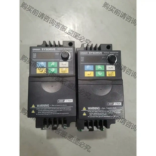議價(jià)再拍 歐姆long0.75千瓦變頻器3G3J AB007拆機(jī)閑置2臺(tái) 拆機(jī)