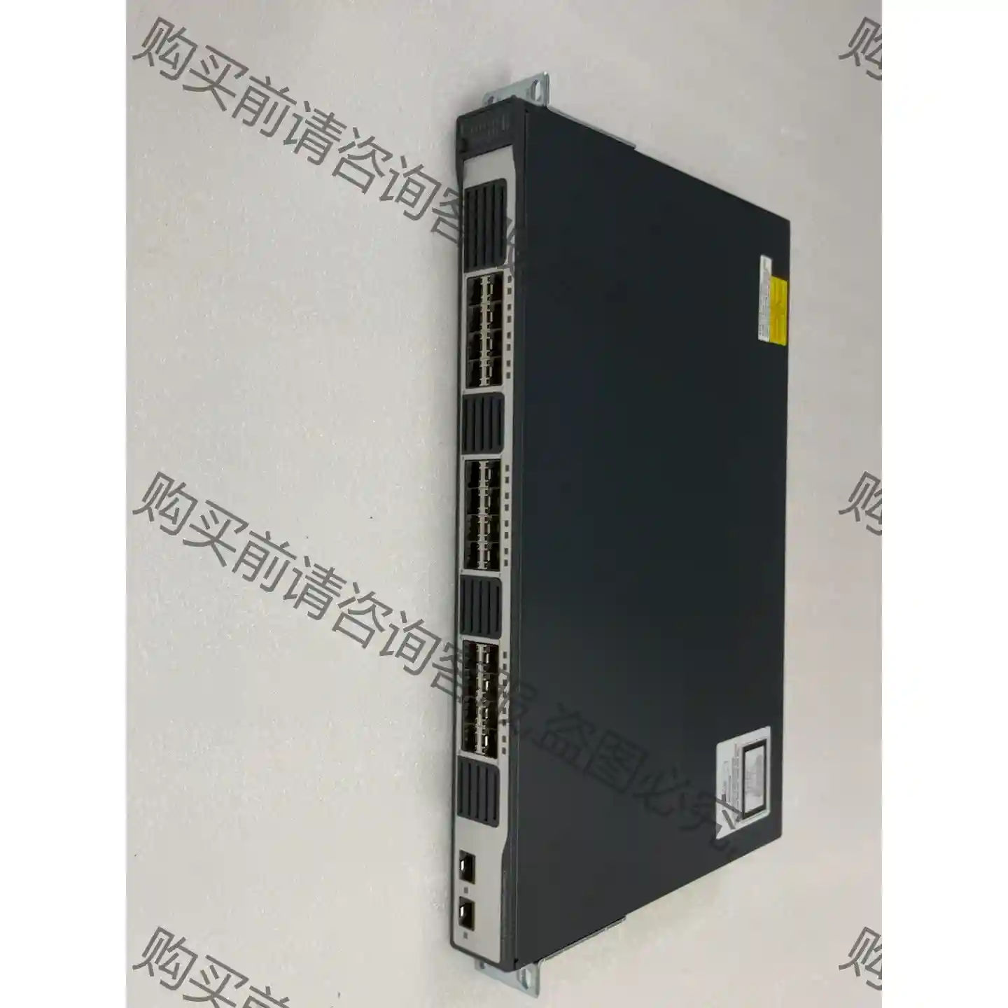 思科cisco WS-C3750V2-24FS-S 机房下架 议价再拍 拆机件