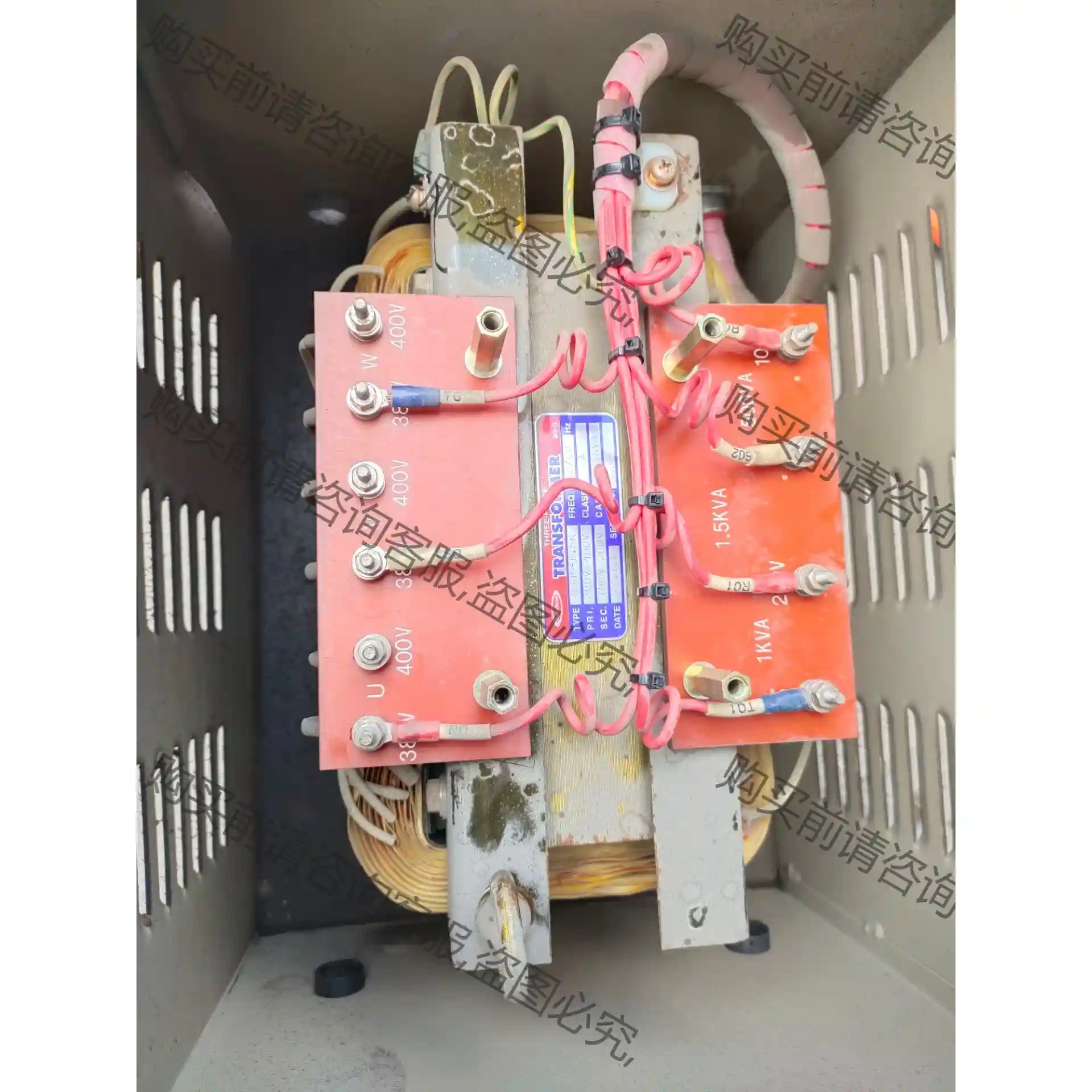 THREE-PHASE变压器3SSK-1.5K 议价再拍 拆机件