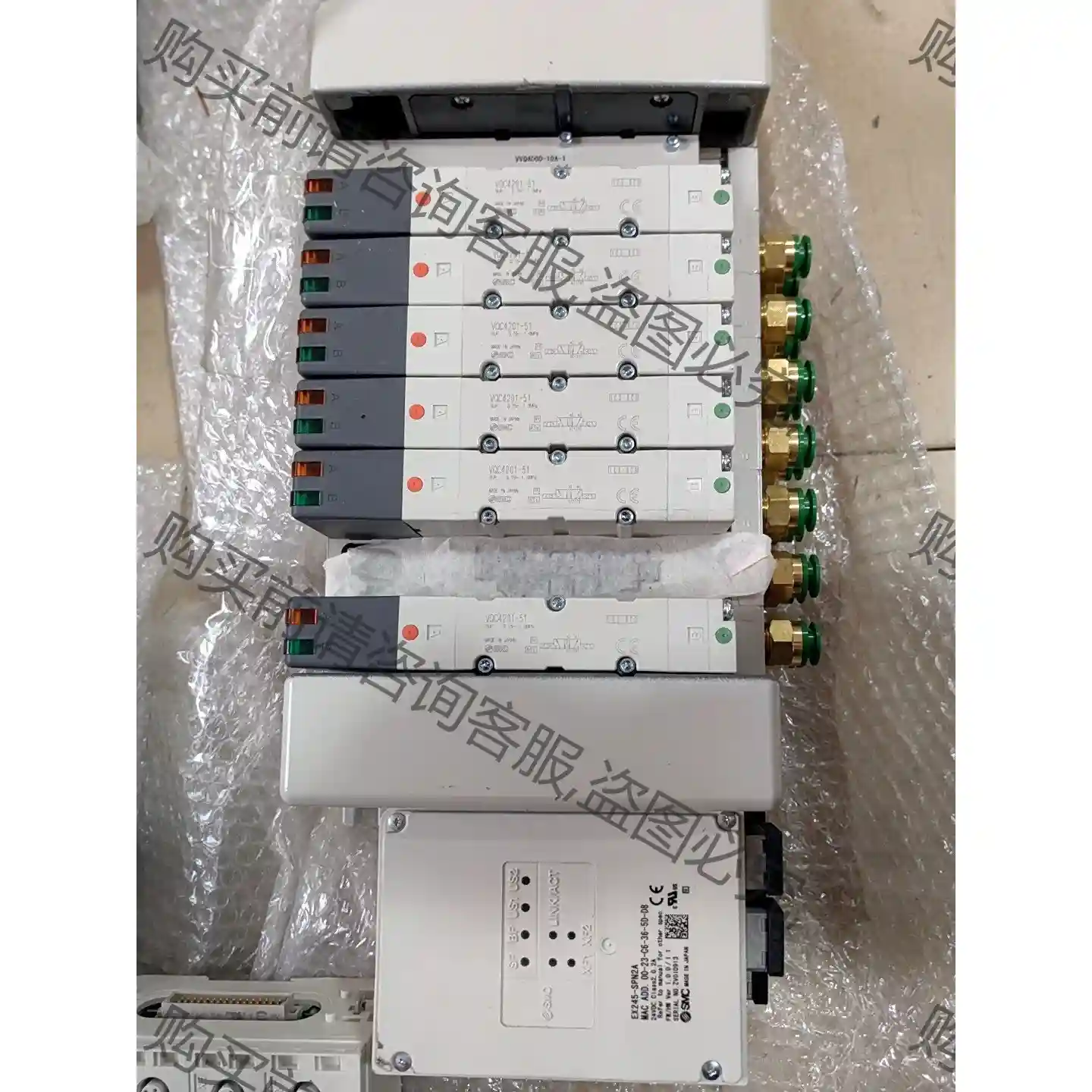 SM阀岛EX245-SPN2A通讯4201-51 底座 端 议价再拍 拆机件