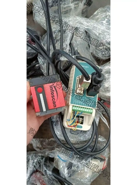 FS56N-1103SL 工业读码器infoscan条码扫描 议价再拍 拆机件