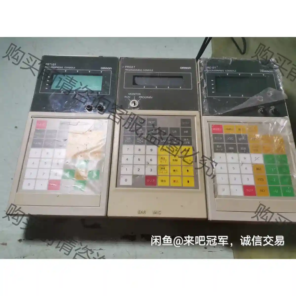 omron CVM1 PRO 01 CVM1 PRO27欧 议价再拍 拆机件