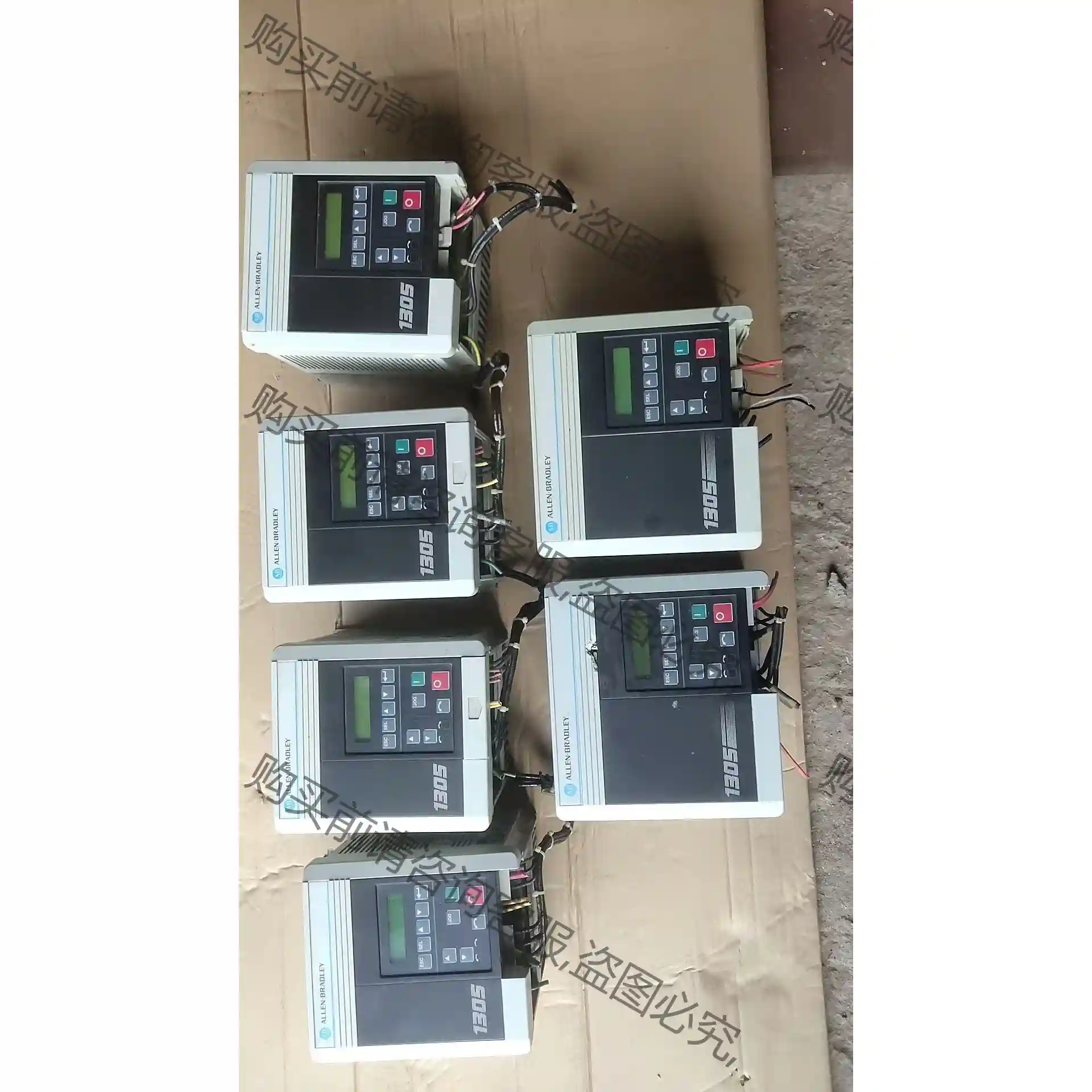 罗克韦er变频器，GAT1305-BA09A-IT4KW， 议价再拍 拆机件