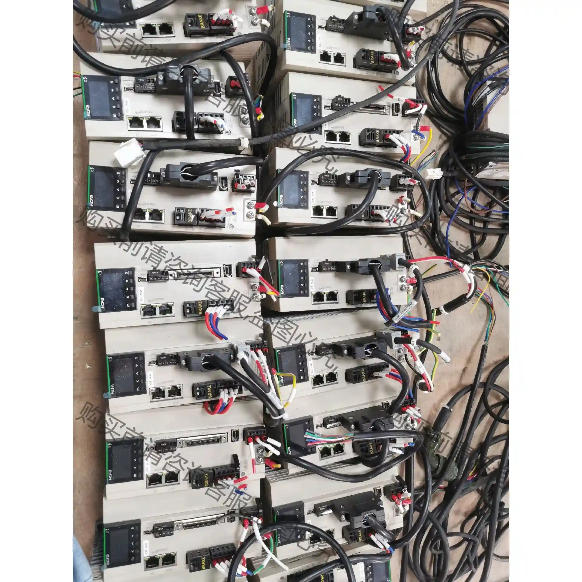 拆机禾川1KW总线套装 SV-X3EB100A-A2 SV 议价再拍 拆机件