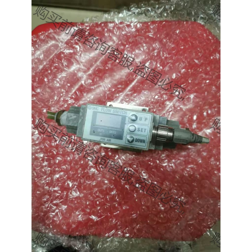 功能正常议价 拆机SM流量计PF2A721-03-27功能好的成色如图
