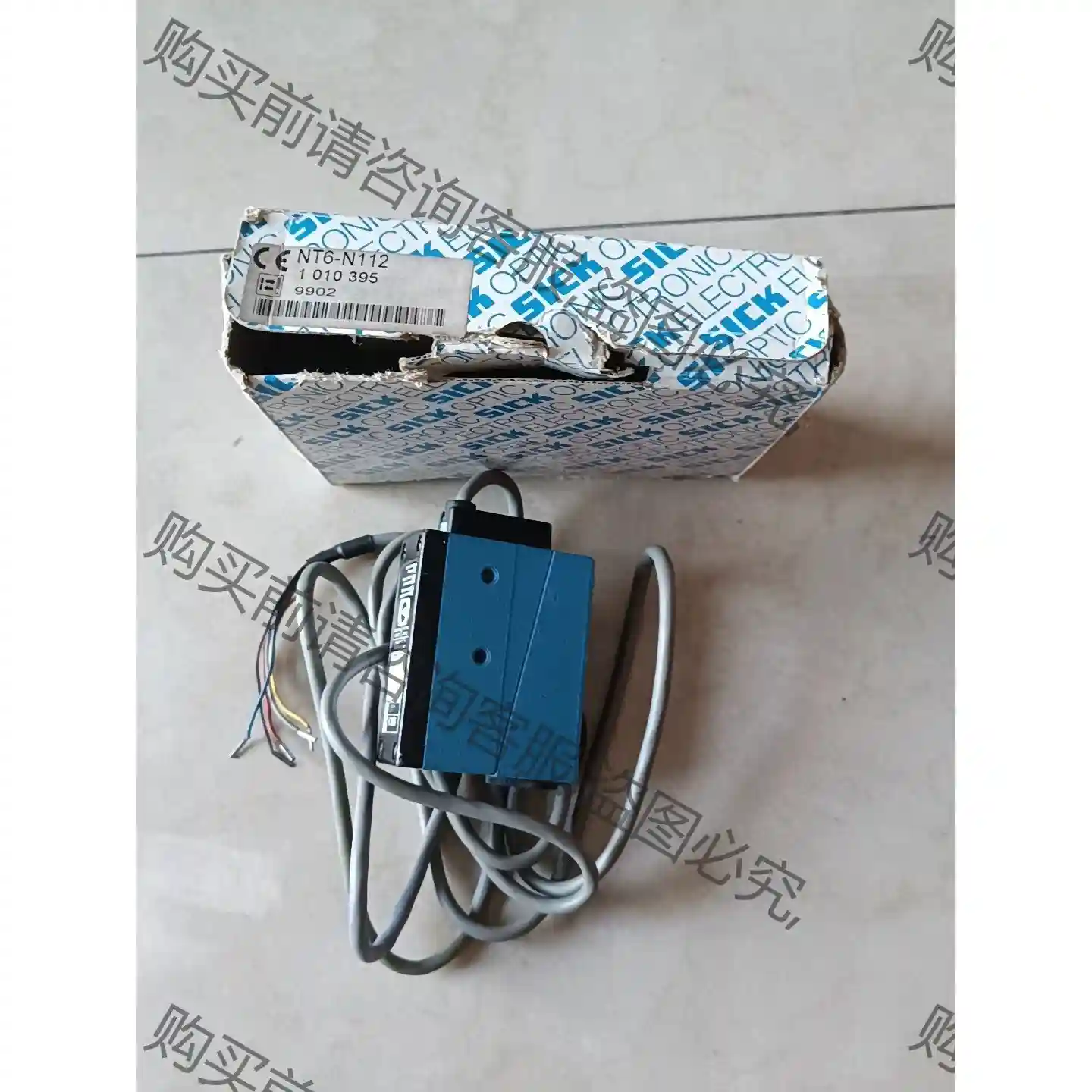 SICK西克NT6-N112 1010395 色标传 议价再拍 拆机件