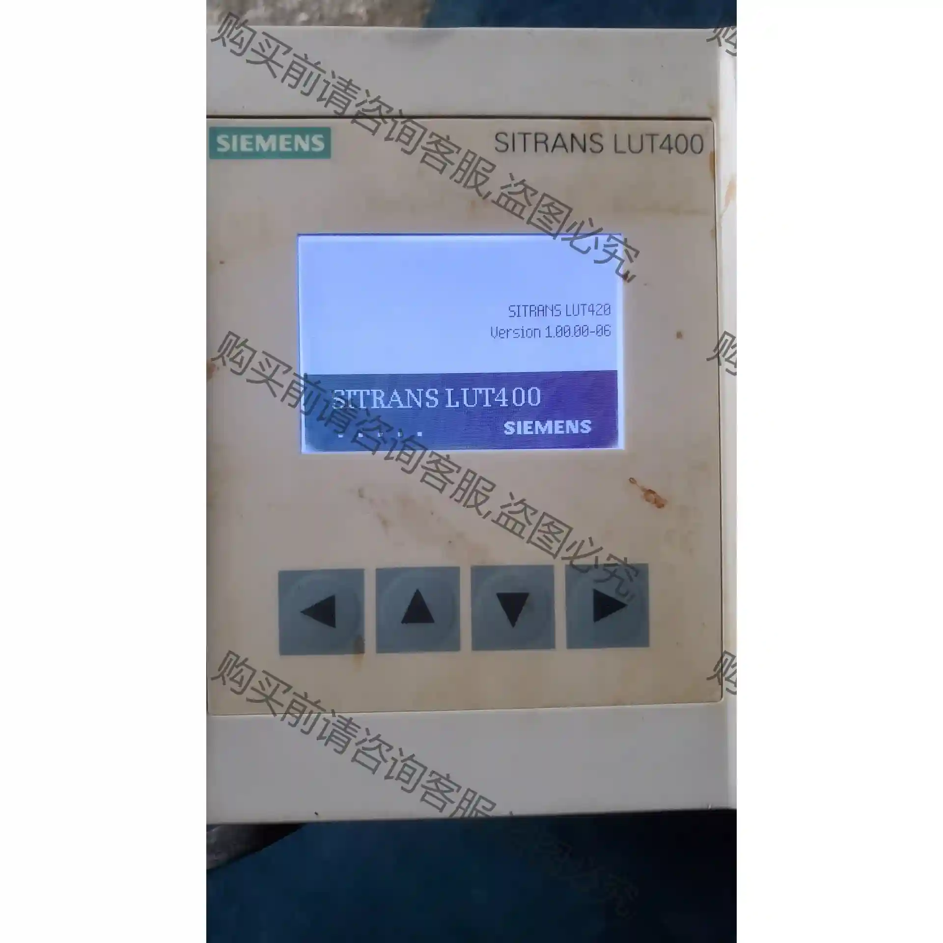 西门ziSITRANS LUT420超声波液位计7ML5050 议价再拍 拆机件