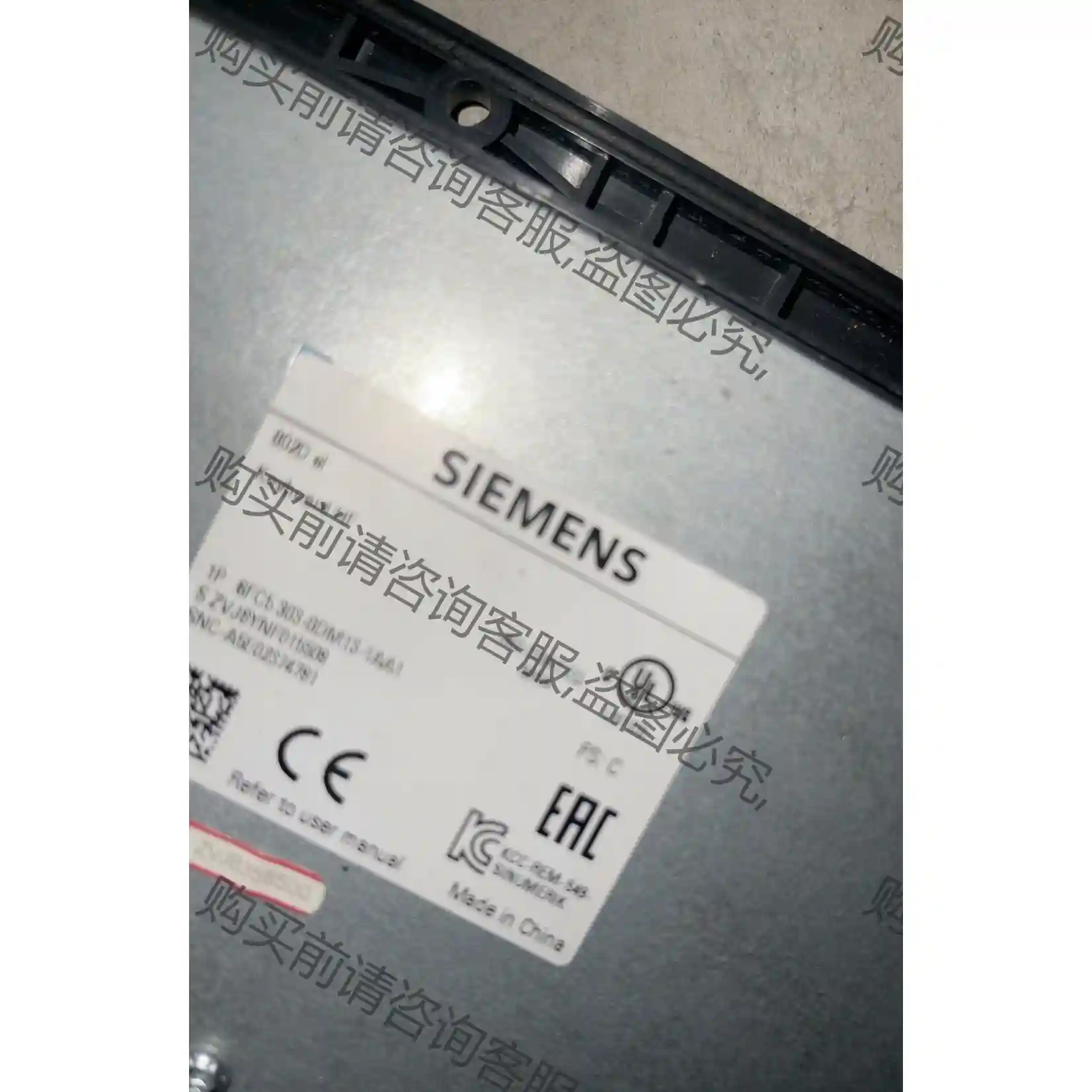 SIEMENS/西门zi6FC5303-0DM13-1AA1西 议价再拍 拆机件