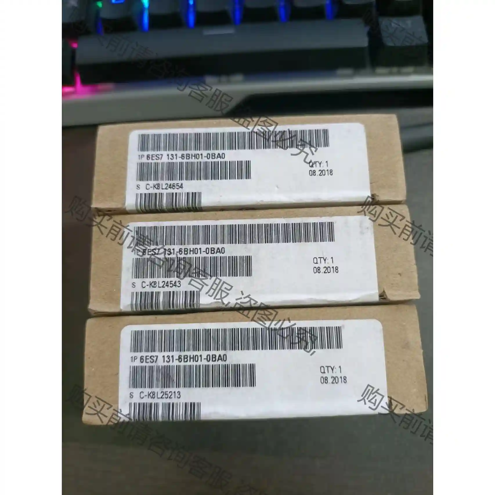 西门zi6ES7131-6BH01-0BA0 接受原装过保 议价再拍 拆机件