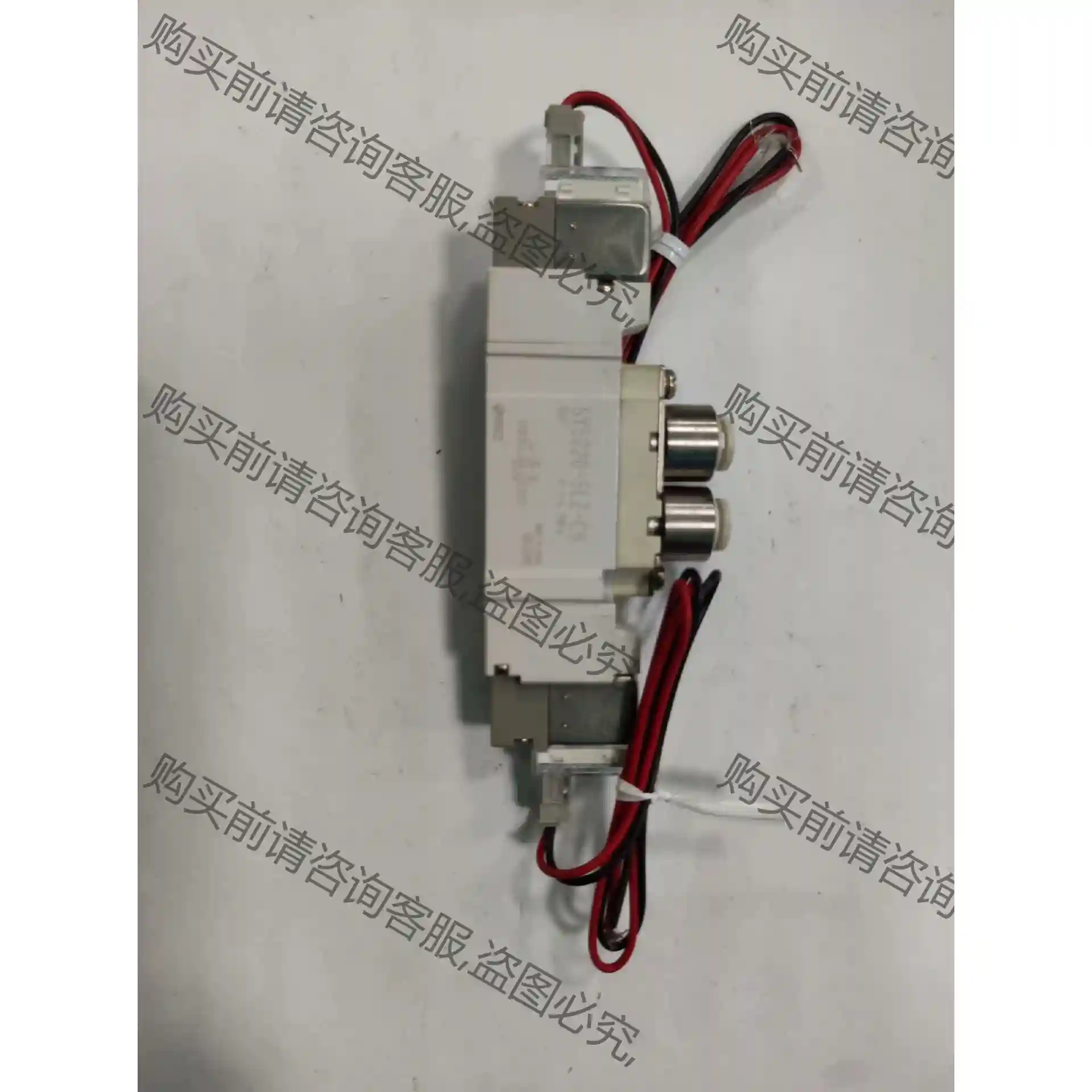 全新原装进口SM电磁阀SY5220-5LZ-C8 议价再拍 拆机件