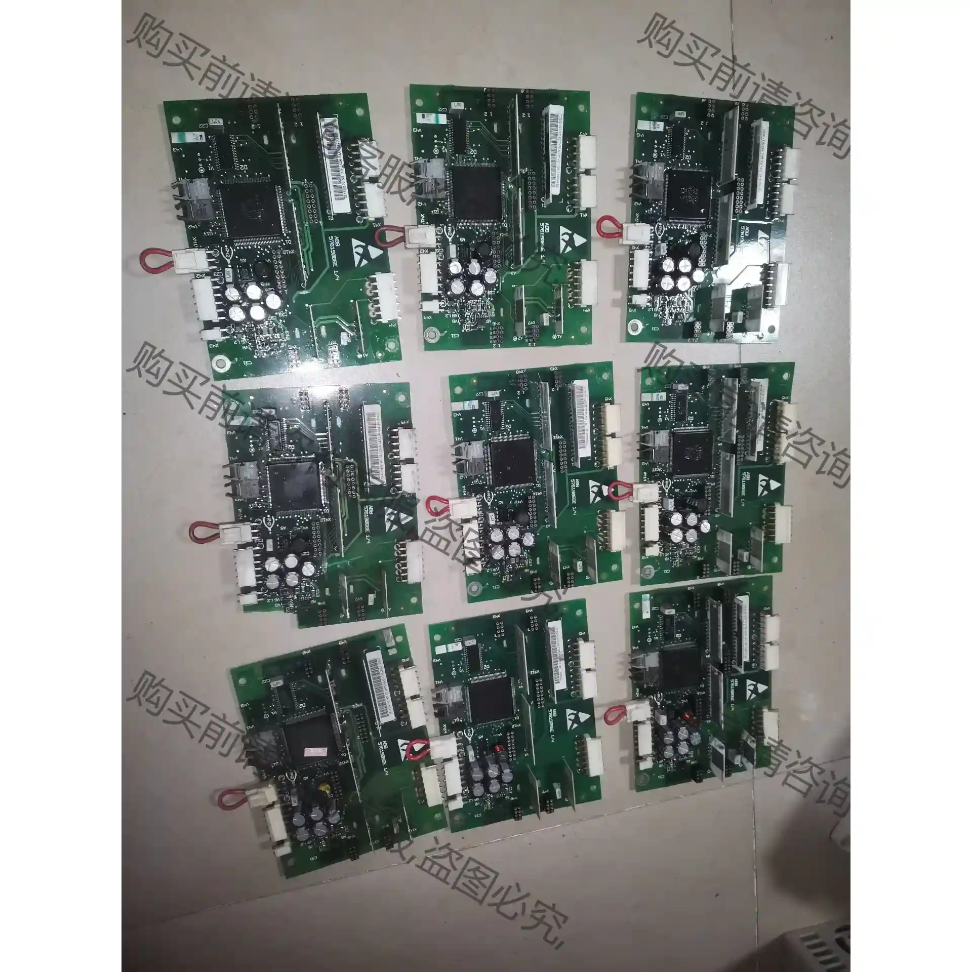 NINT-42C AB变频器通讯板 ACS600 议价再拍 拆机件