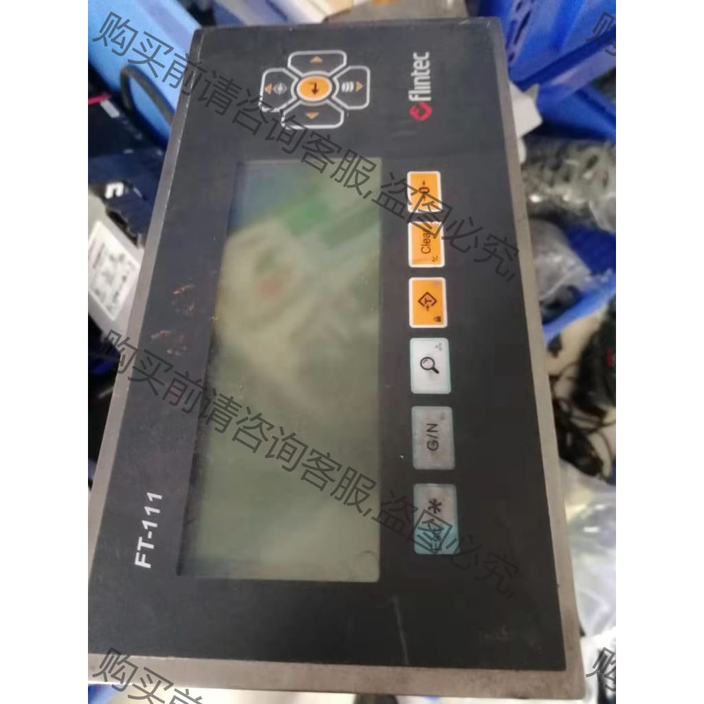 功能正常议价 flintec富林泰克称重控制器一个，型号FT-111B拆机