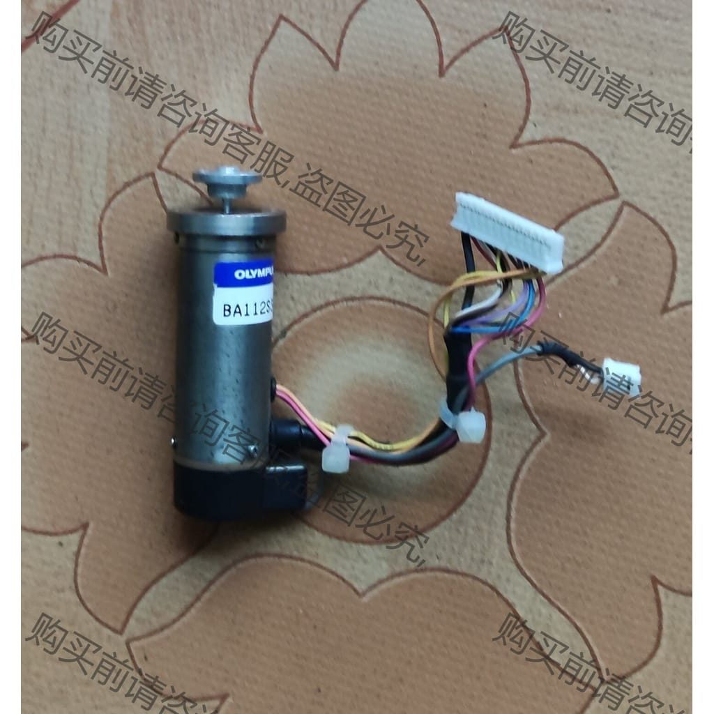 功能正常议价 OLYMPUS多功能变速电机BA112S352原装进口拆机旧