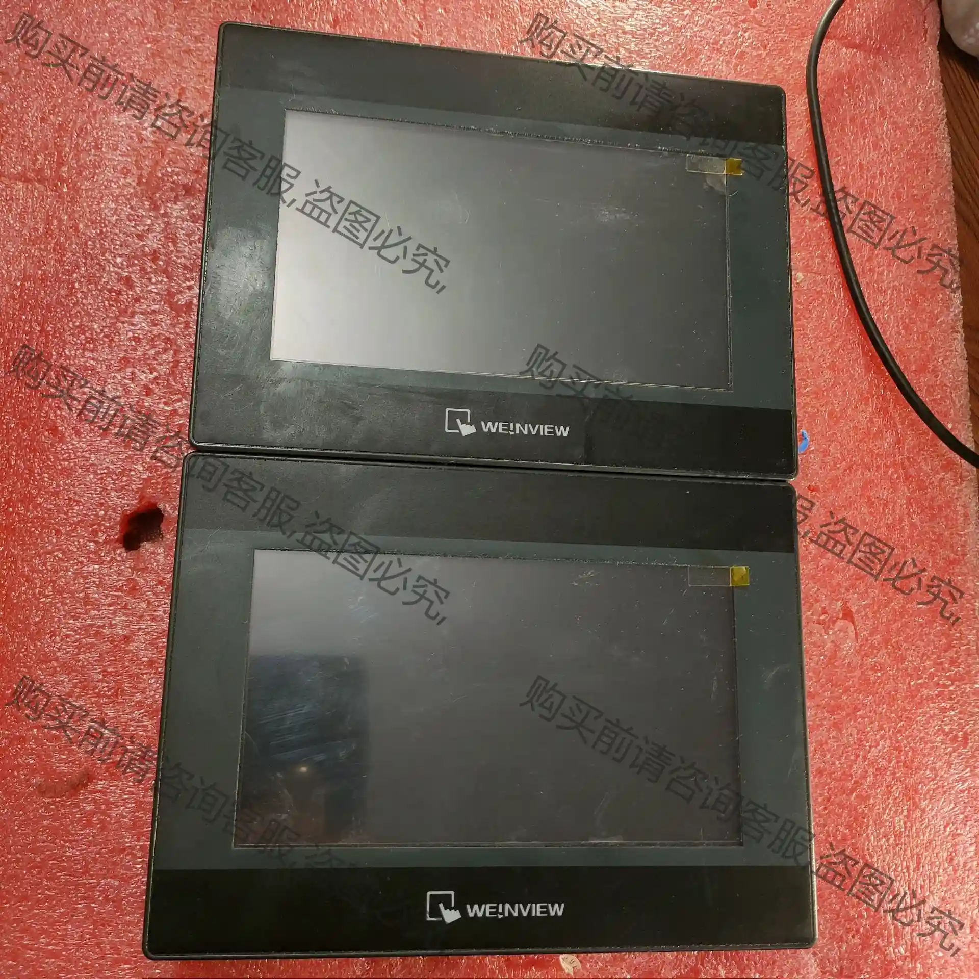 威纶触摸屏 MT6070iH 5WV 议价再拍 拆机件