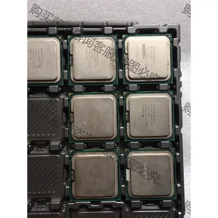 「四核Q6600Q8200Q8300Q8400、拆机的好的、 议价再拍 拆机件