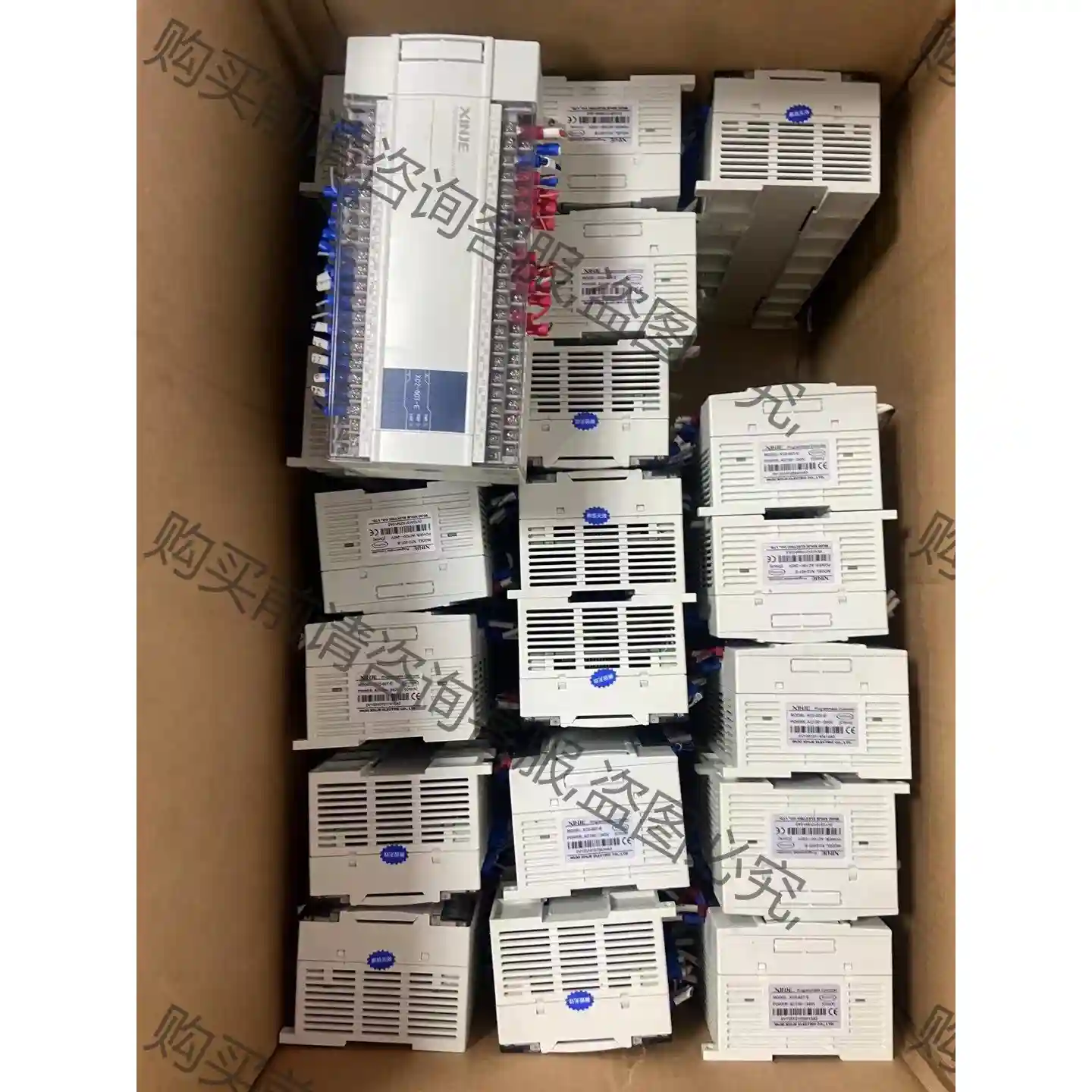 二手拆机信捷plc 可编程控制器 XC2-60T-E 成色漂 议价再拍 拆机