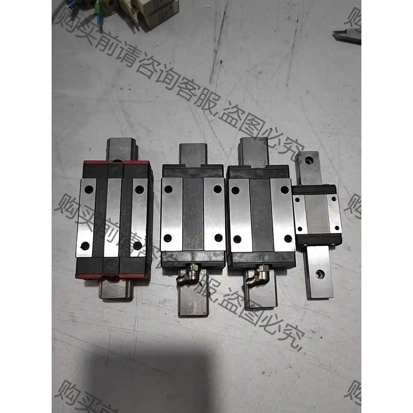 小滑块滑轨HGH20CA 200326 YC一个 议价再拍 拆机件