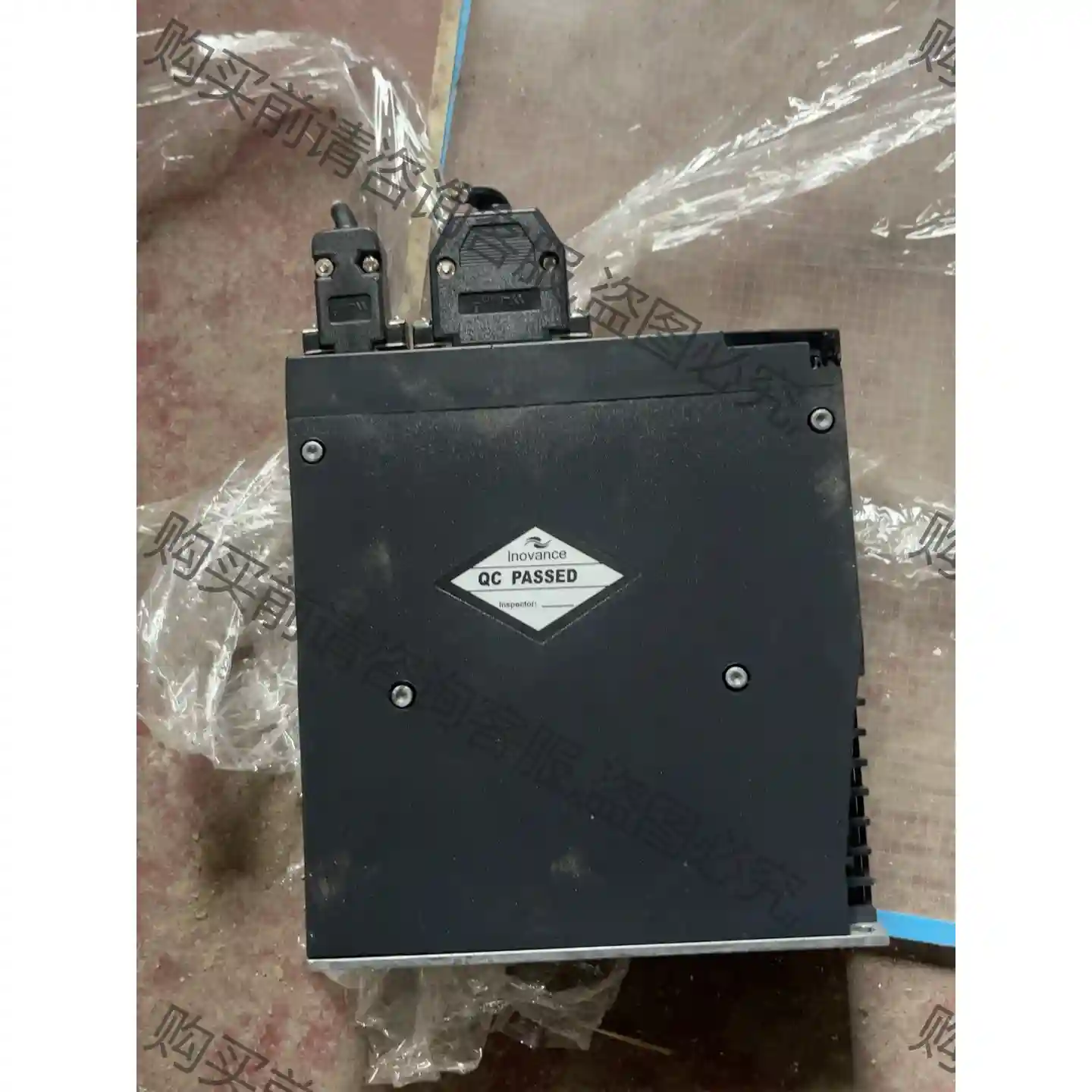 汇川伺服驱动器IS620PS5R5I-IA21-158 20 议价再拍 拆机件