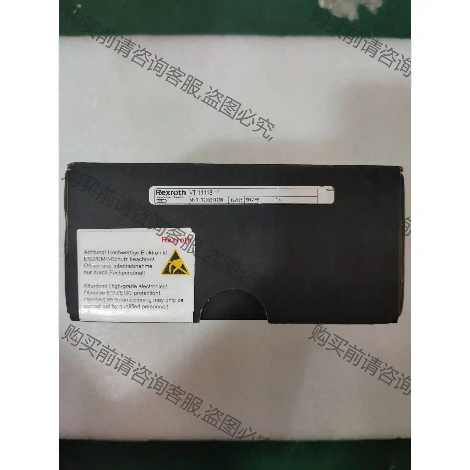 Rexroth 力士乐 VT 11118-11 R90021 议价再拍 拆机件