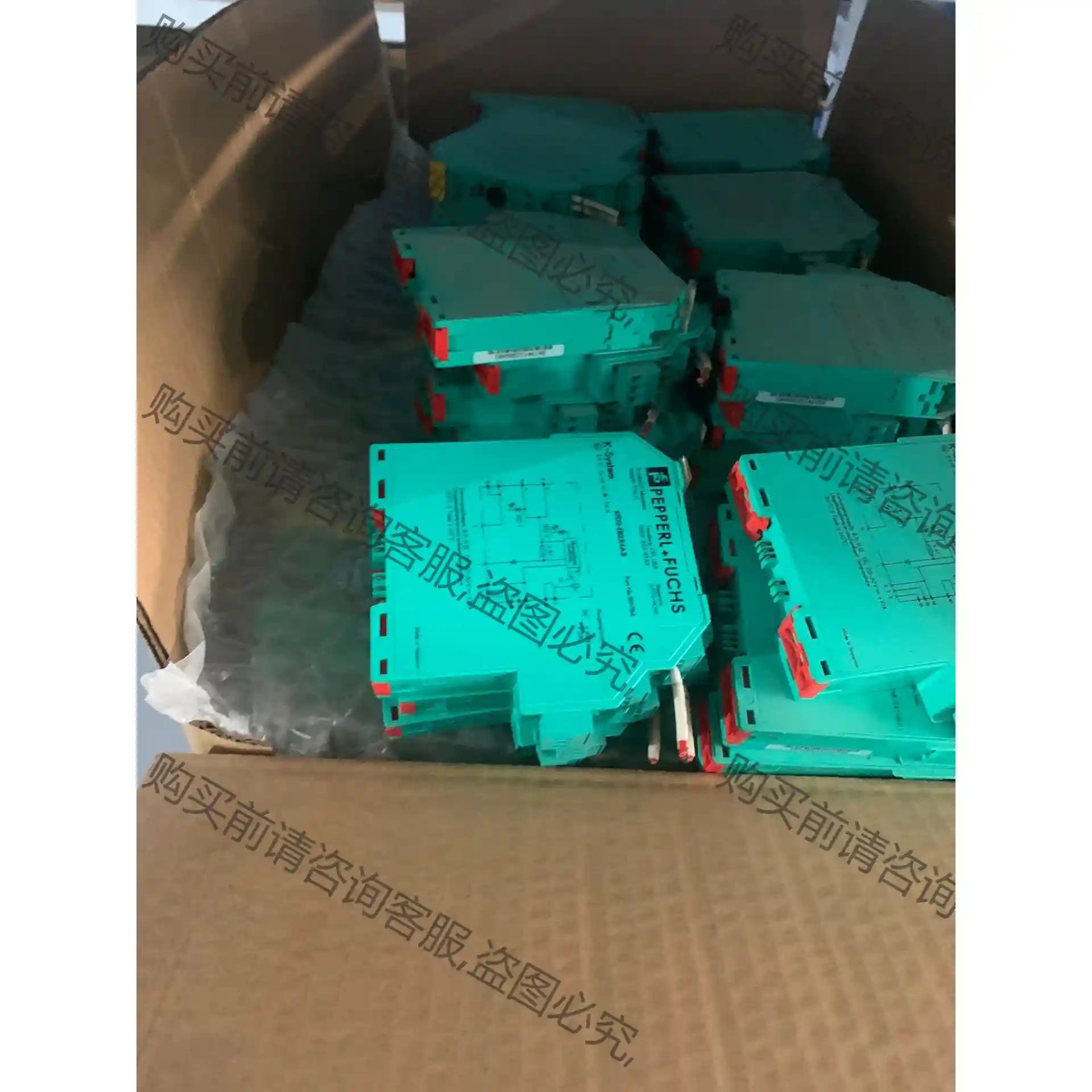 倍加福安全栅模块KFD2-EB2.R4A.B。拆机一起200 议价再拍 拆机件