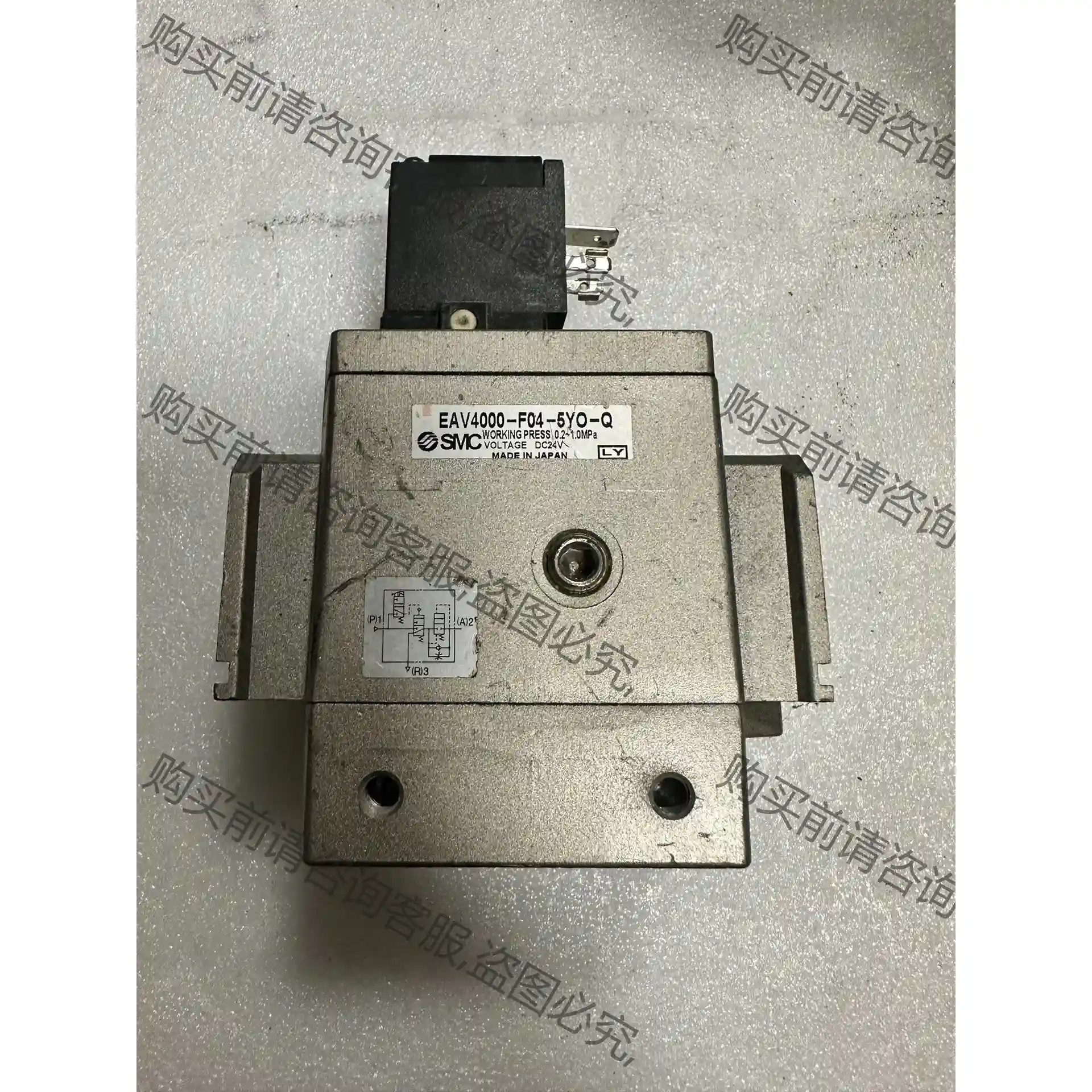 SM缓慢启动器 型号：EAV4000-F04-5YB-Q 议价再拍 拆机件