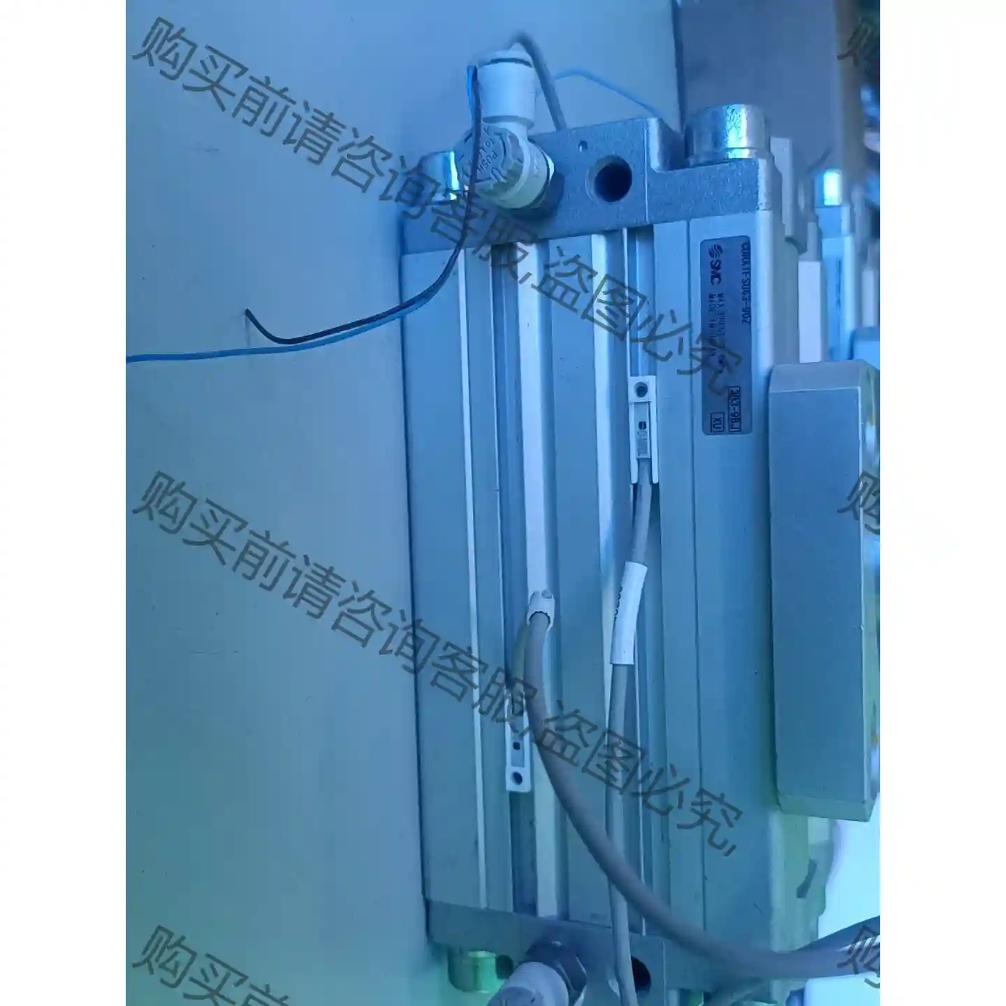 SM旋转摆台气缸CDRA1FSU63-90Z，二手折机全新 议价再拍 拆机件