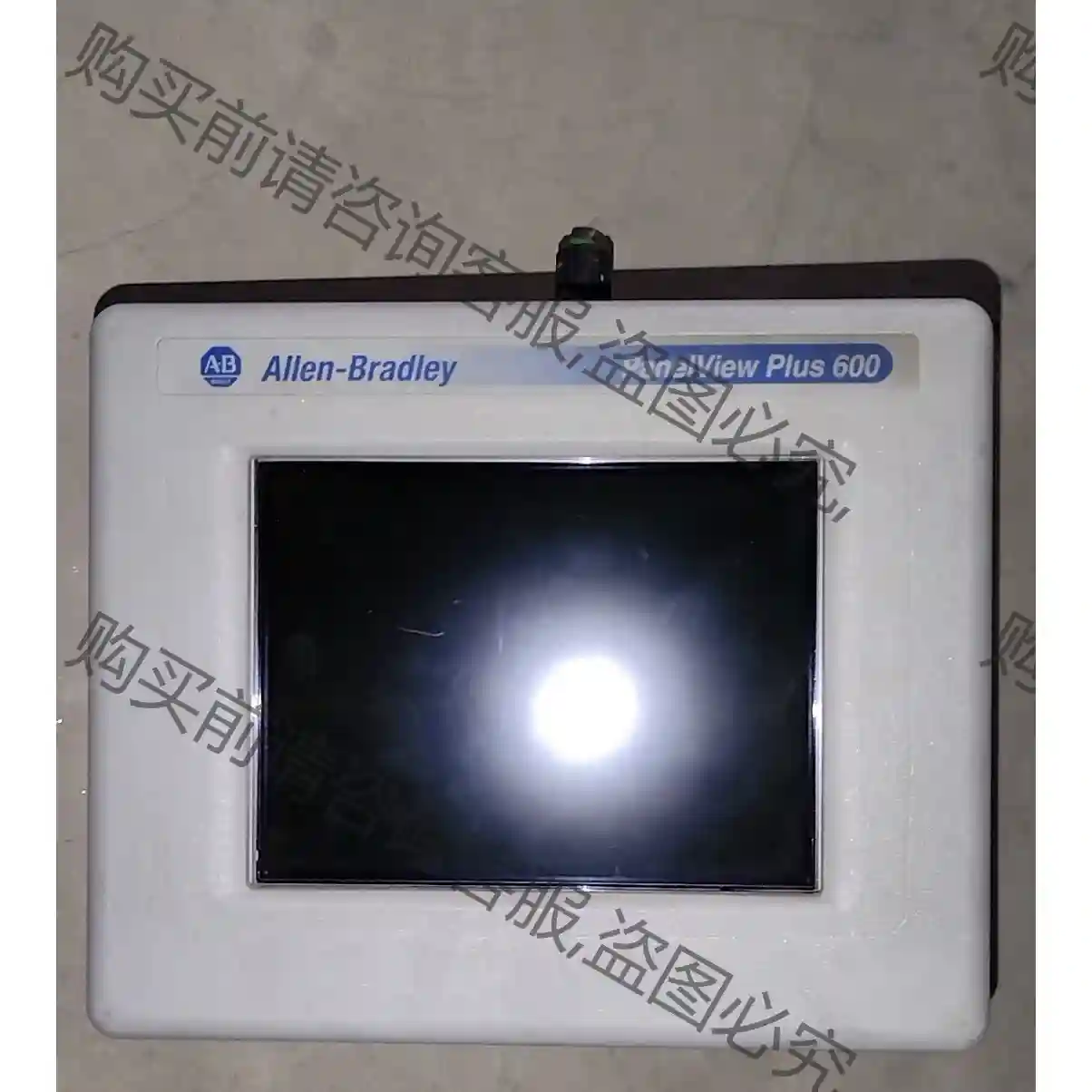 2711PC-T6C20D D AB罗克韦er触摸屏 二手正品 议价再拍 拆机件