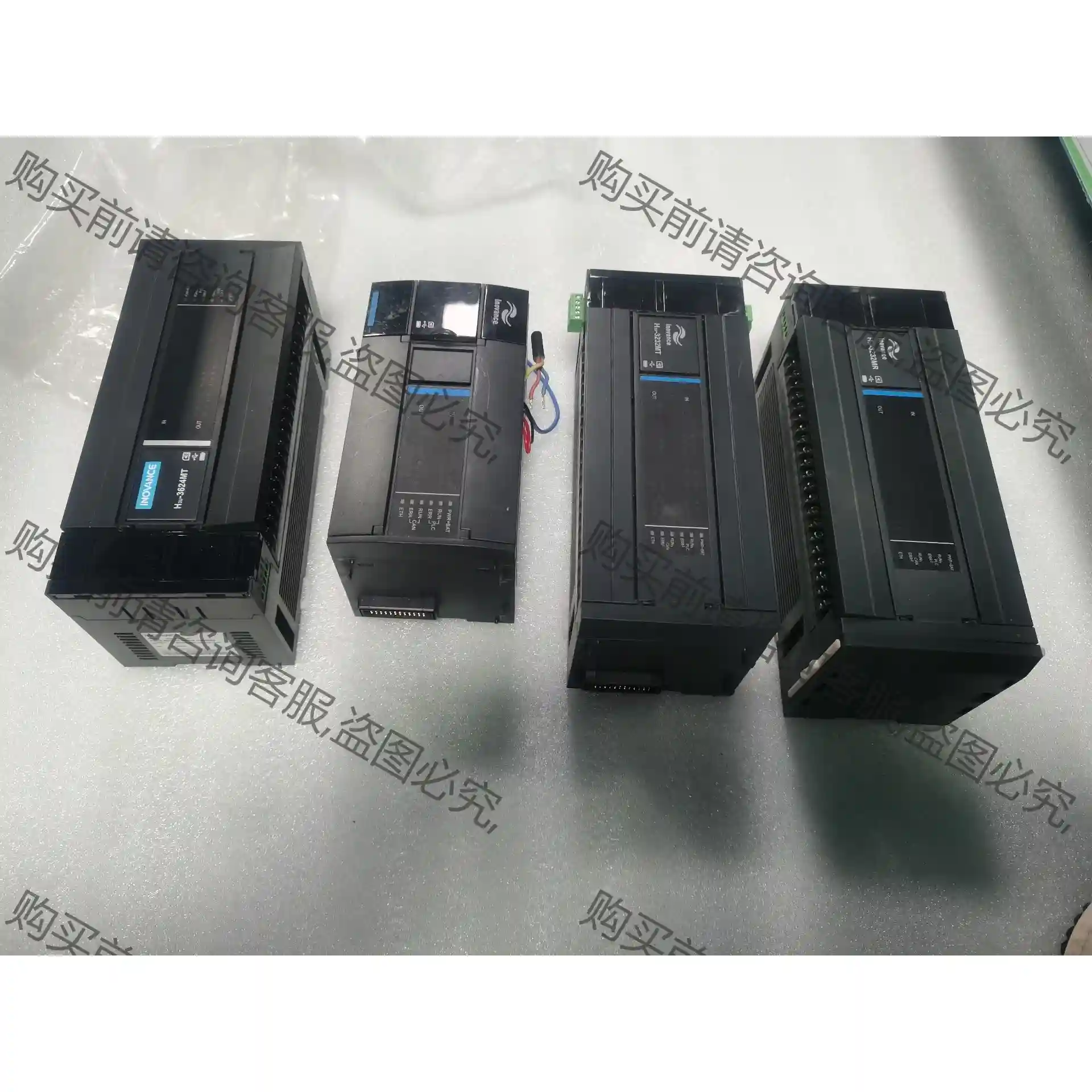 汇川PLC，H3U-3624MT-6P/H3U-3232MT 议价再拍 拆机件