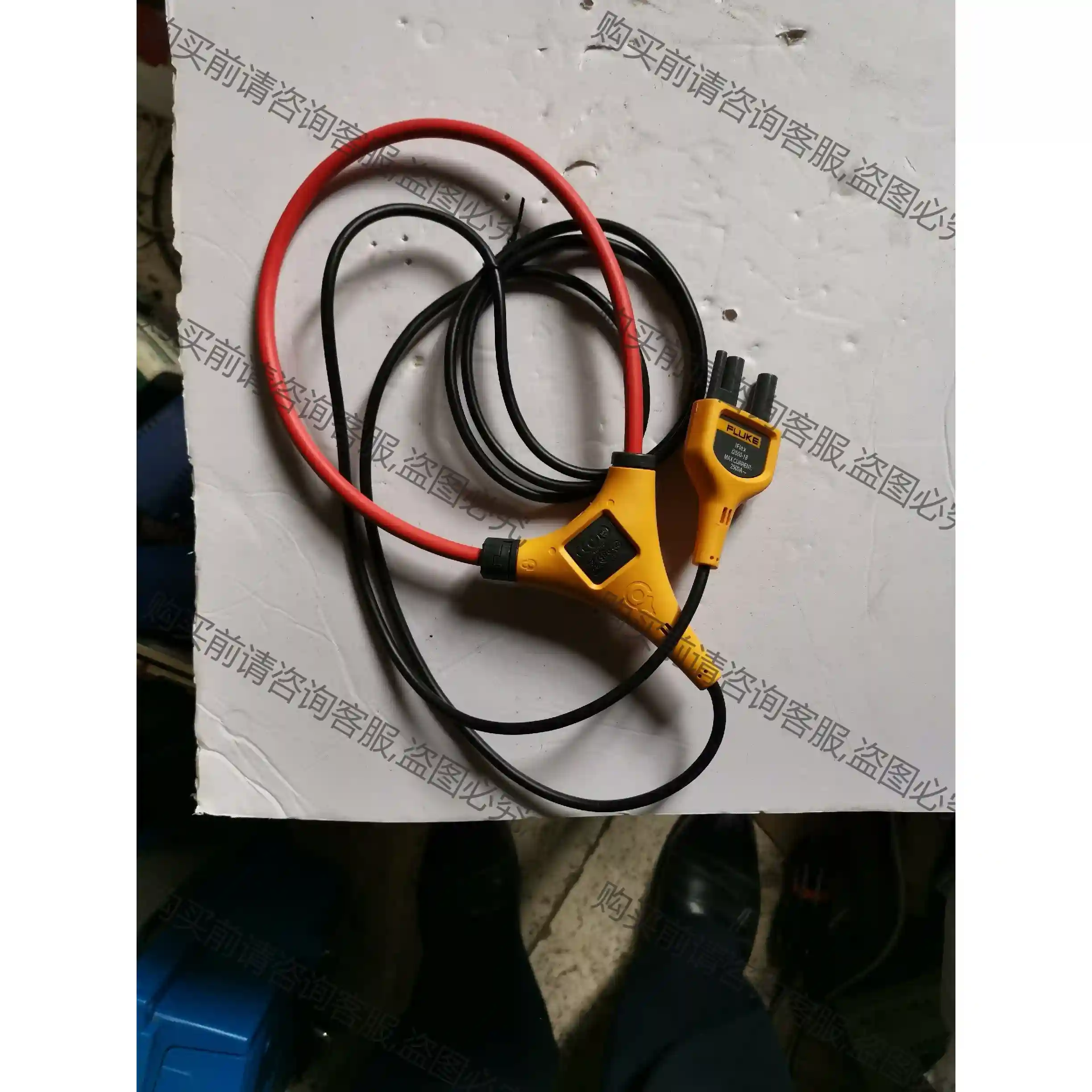 福禄克FLUKE i2500-18 AC iFlex柔性交流 议价再拍 拆机件