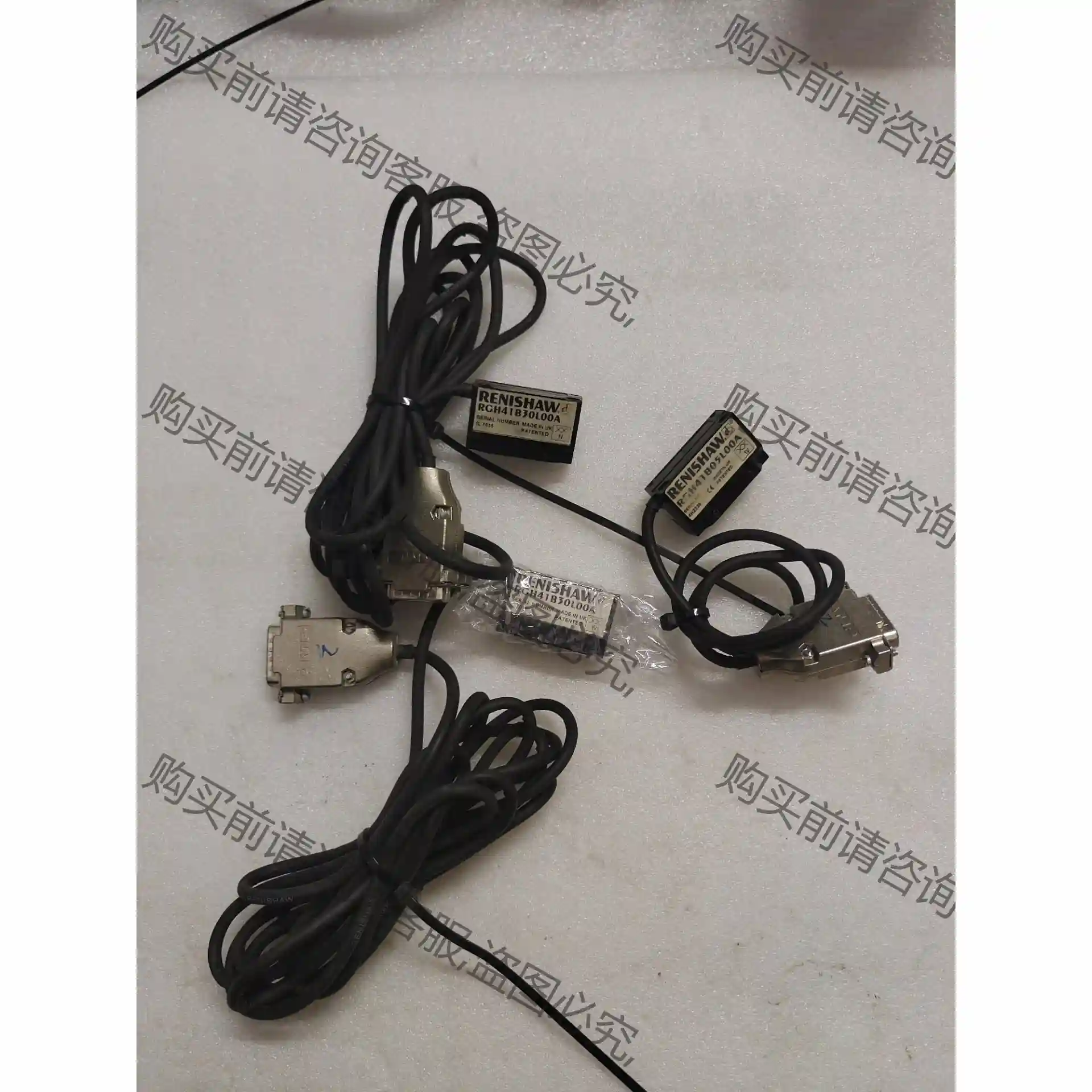 雷尼绍直线电机编码读头RGH41B30L00A 2个已经出了 议价再拍 拆机