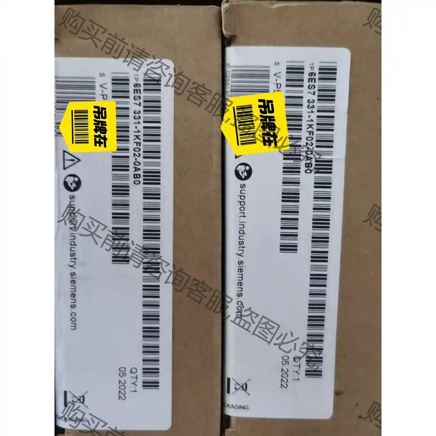 6es7331-1kf02-0ab0西门zi模块，原装正品未开 议价再拍 拆机件