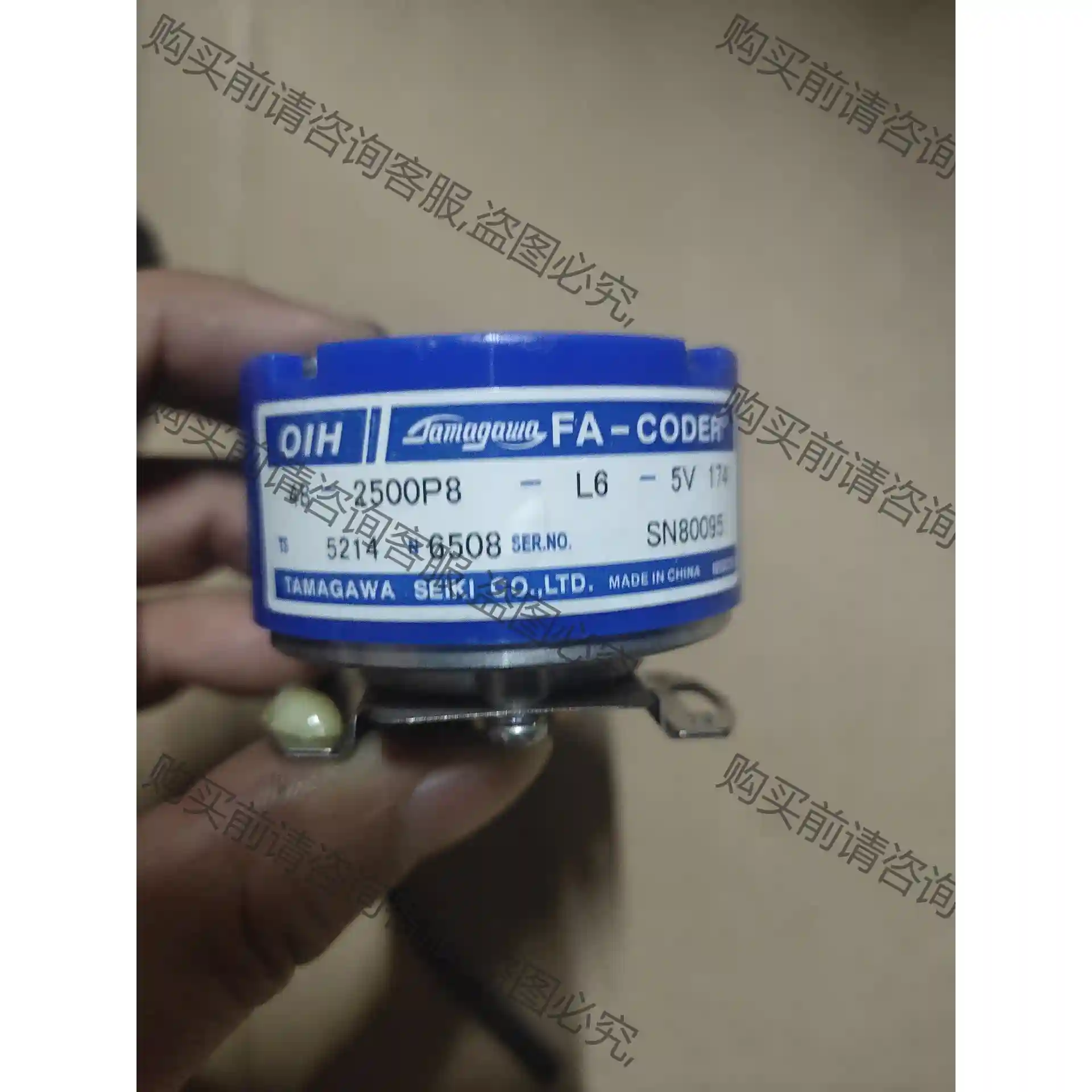 多摩川TS5214N6508/2500P8-L6拆机成色bu错 议价再拍 拆机件
