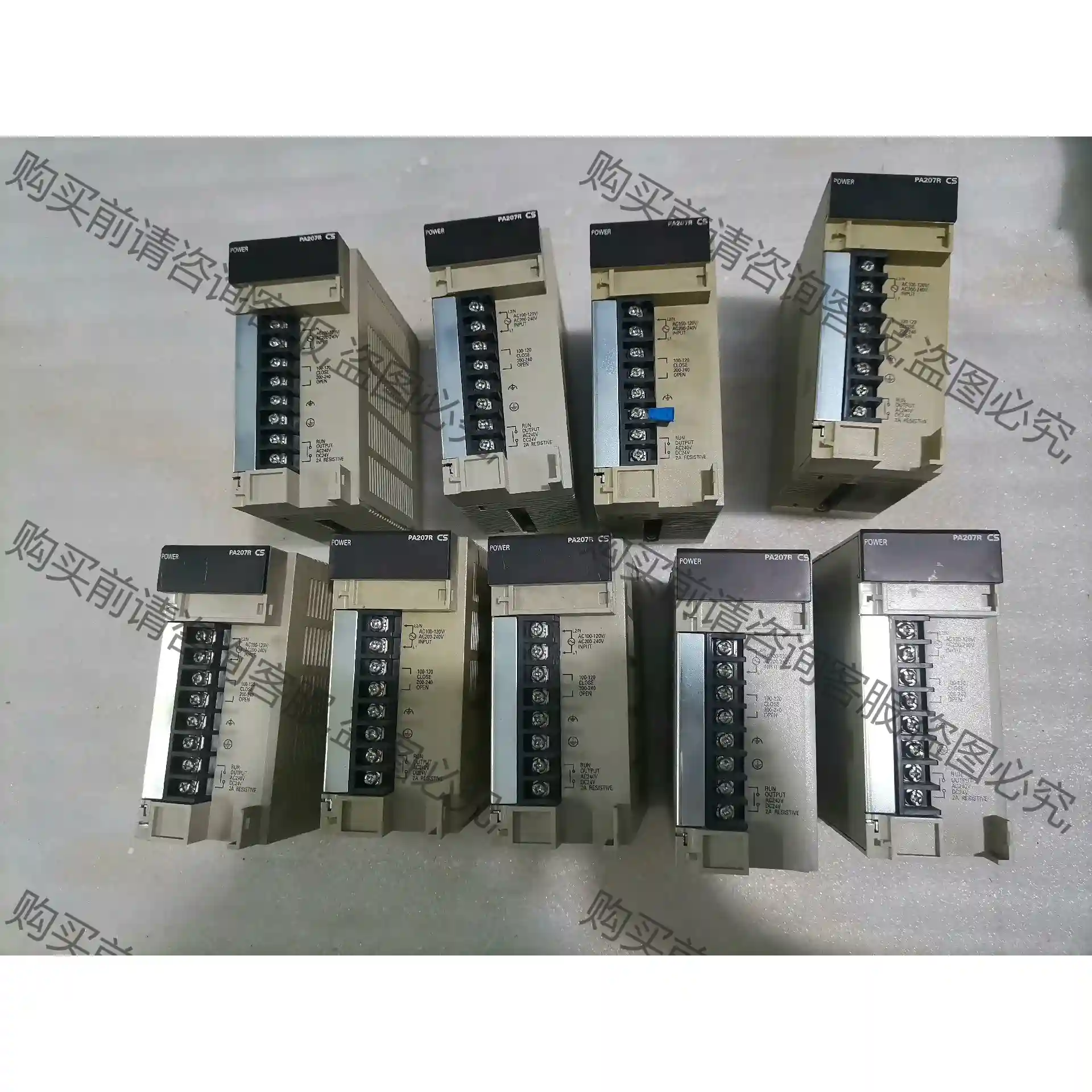 CS1W-PA207R， 议价再拍 拆机件