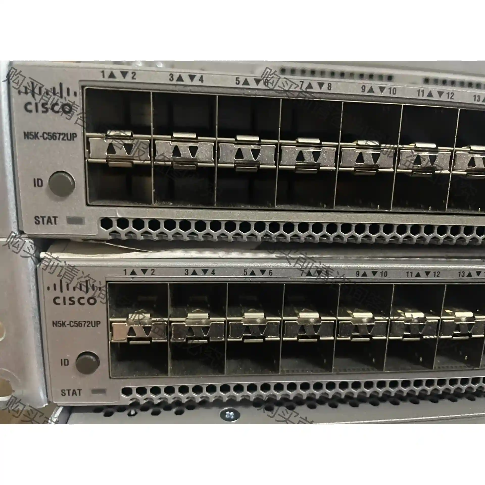 思科cisco N5K-C5672UP 48口万兆交换机，可 议价再拍 拆机件