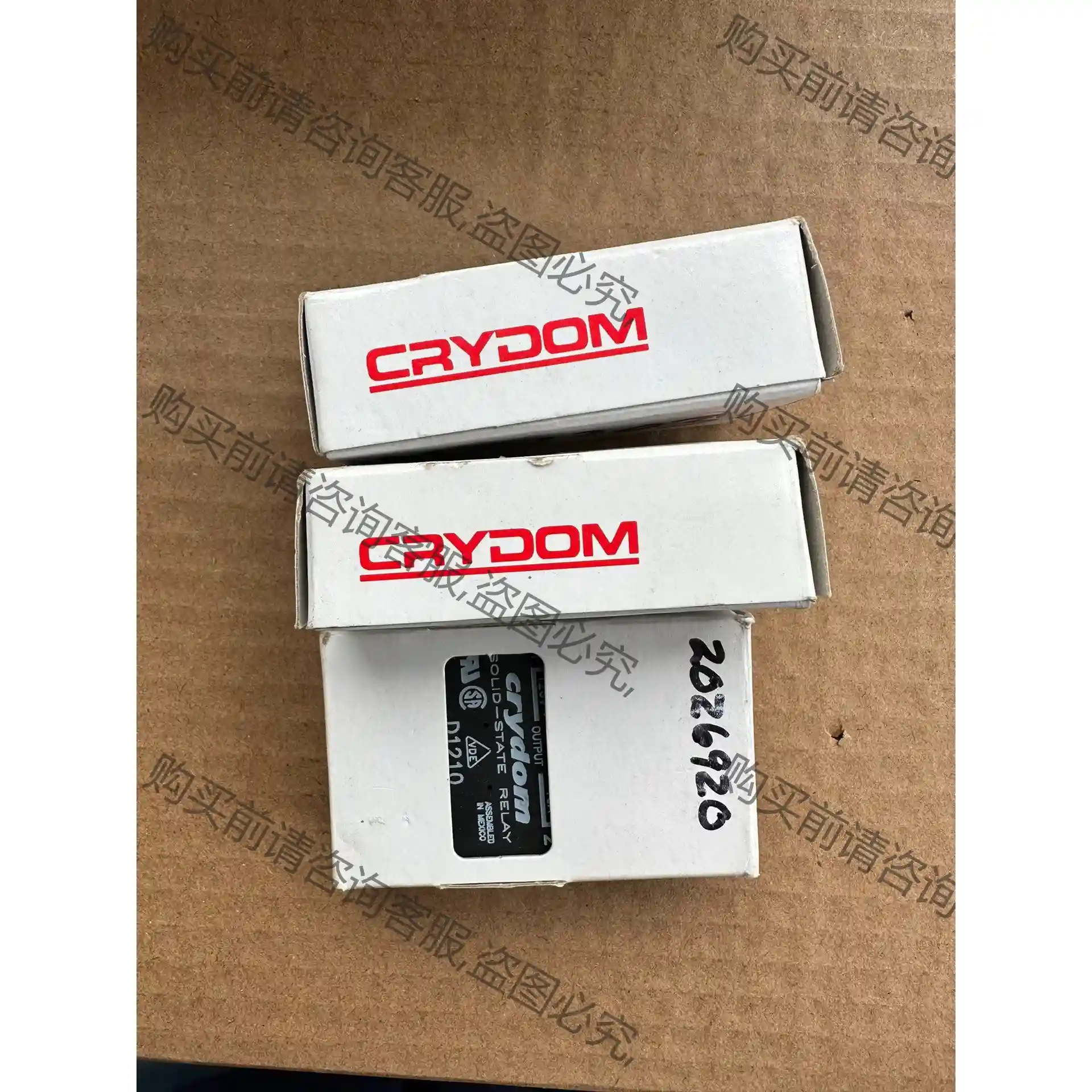 crydom 美国快达 固态继电器 D1210 议价再拍 拆机件