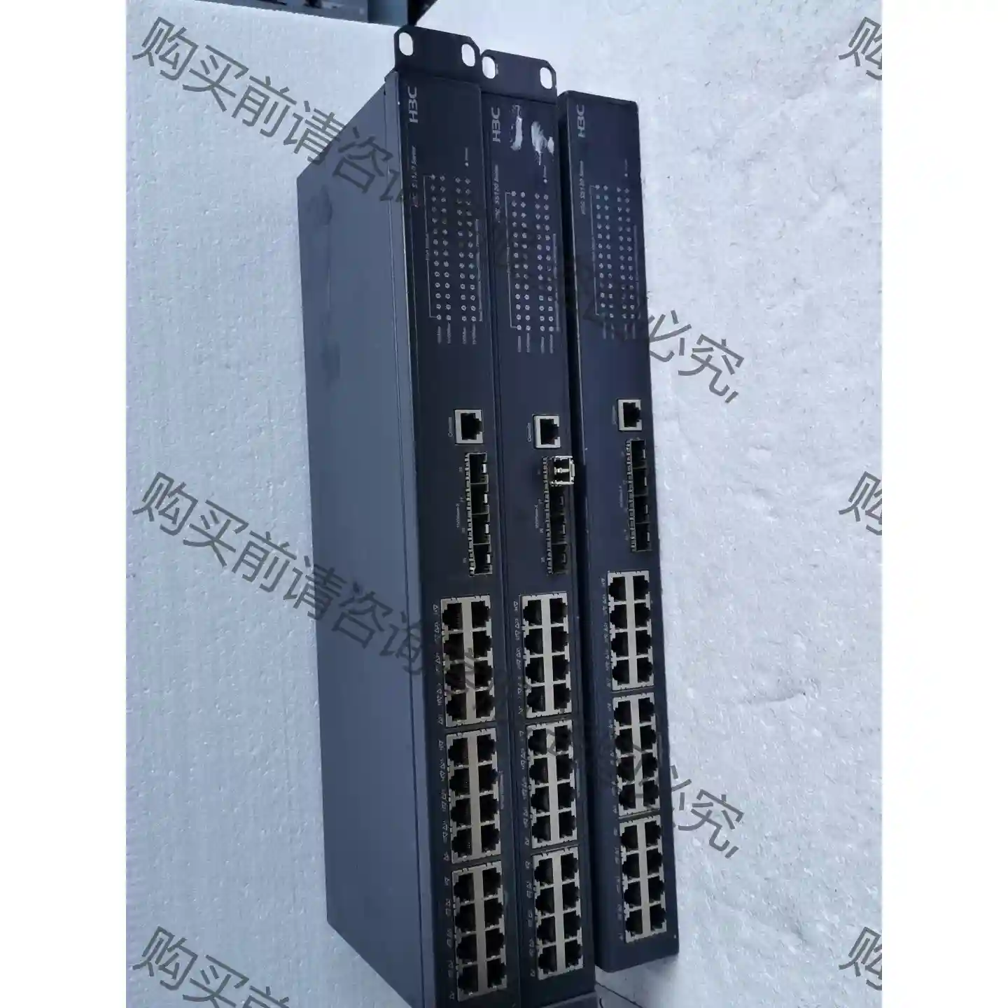 H3C-S5120-28P-Winet24口全千兆交换机 4 议价再拍 拆机件