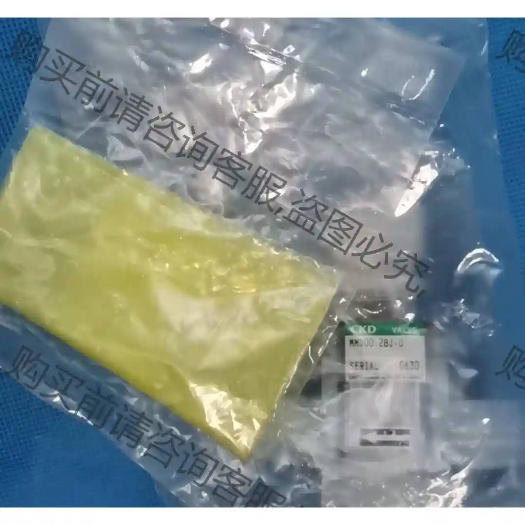 PFA手动阀 CKD手动隔膜阀MMD00-2BJ-U 实物图 议价再拍 拆机件