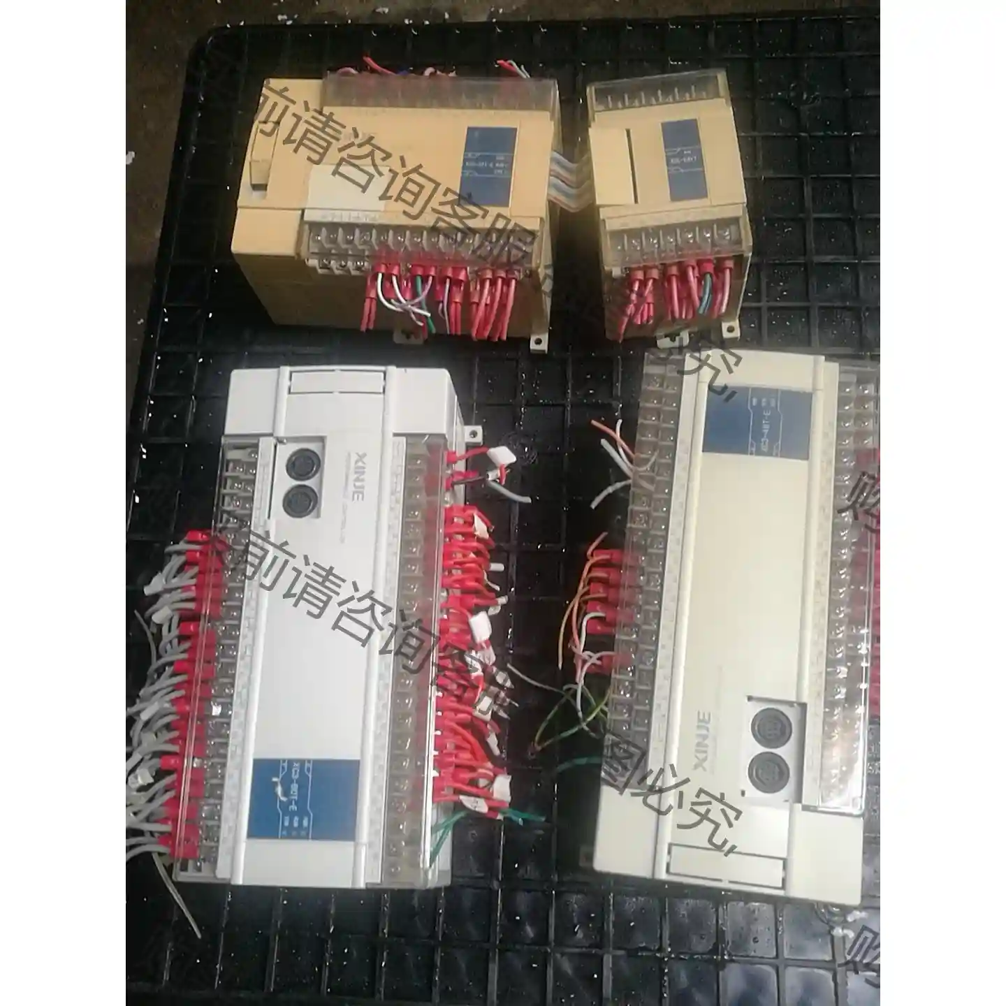 xc3-60t-eXC3-48T-E信捷plc可编程控制器X 议价再拍 拆机件