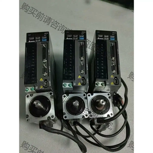 0221 驅(qū)動(dòng)ASD 議價(jià)再拍 拆機(jī)件 臺(tái)達(dá)200W伺服套裝