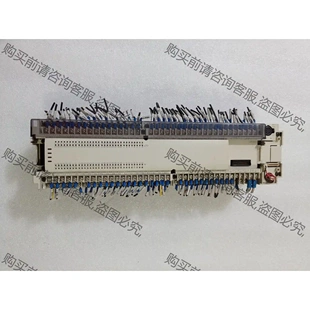 成色外觀如圖 功能 128MR 議價再拍 拆機(jī)件 001 三菱PLC：FX2N