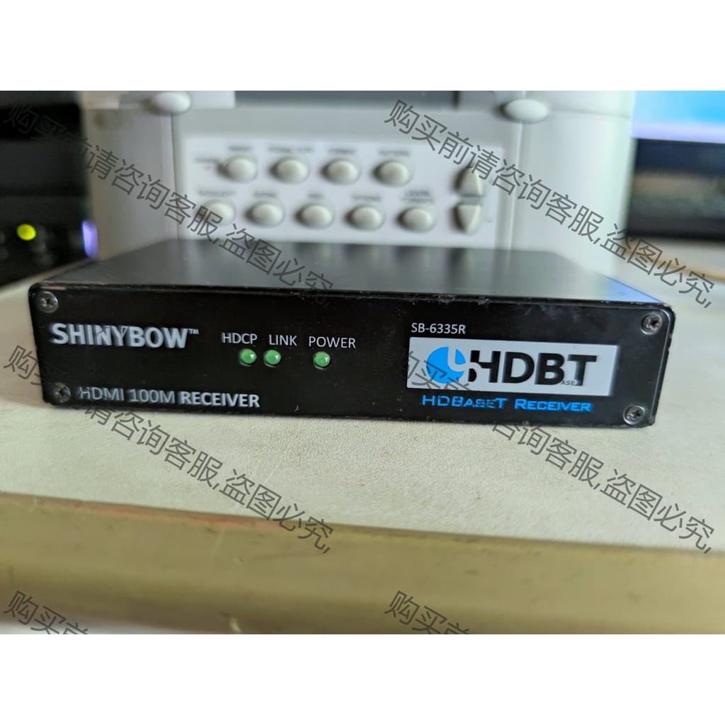 功能正常议价 Shinybow SB-6335R HDBaseT? 接收器