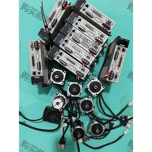 老板可私聊我 微秒伺服200w 要 議價再拍 型號看詳情圖 拆機(jī)件