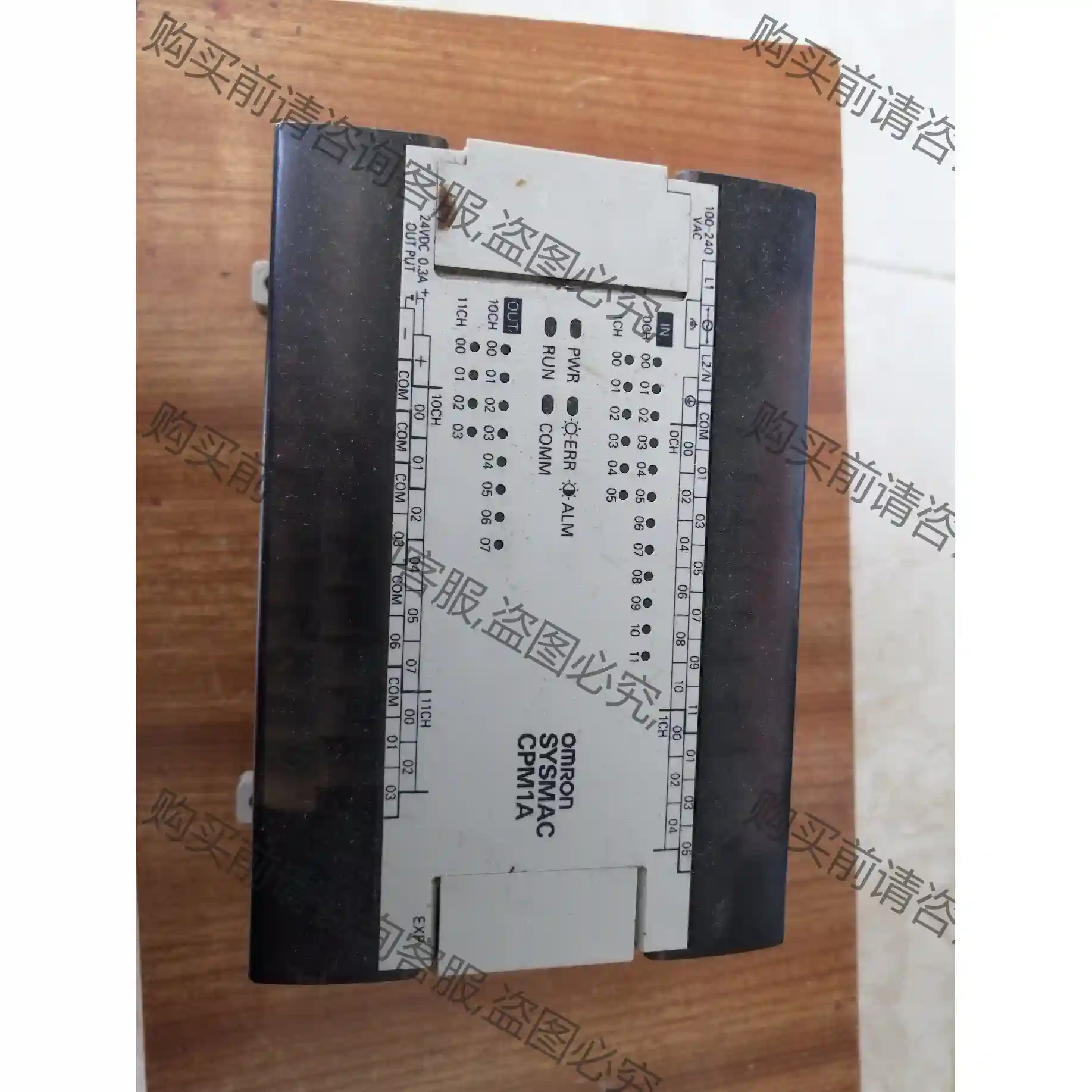 拆机件 欧姆longplc CPM1A-30CDR-A 原装拆机 议价再拍 拆机件