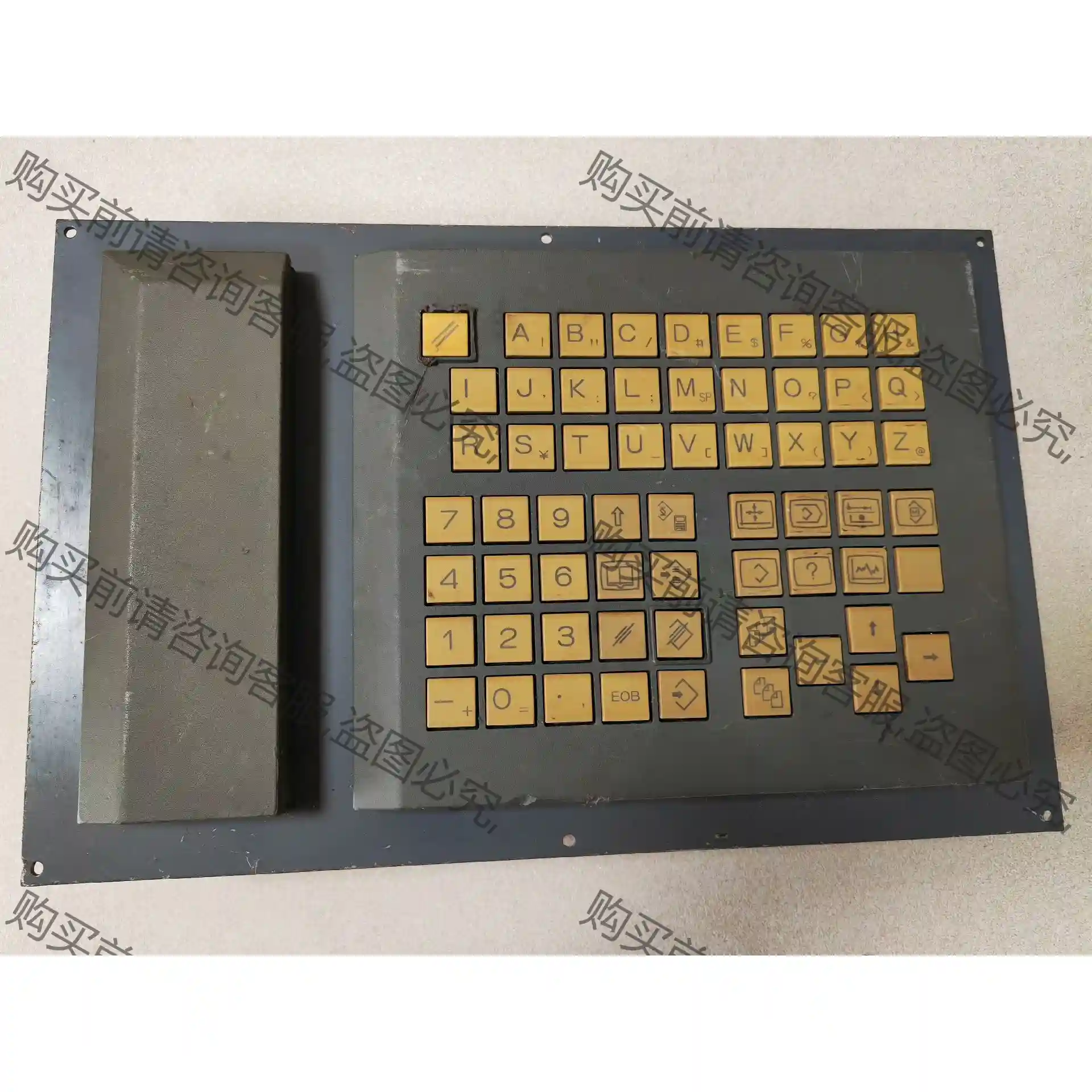 A02B-0261-C165/MCS，A08B-0082-C 议价再拍 拆机件