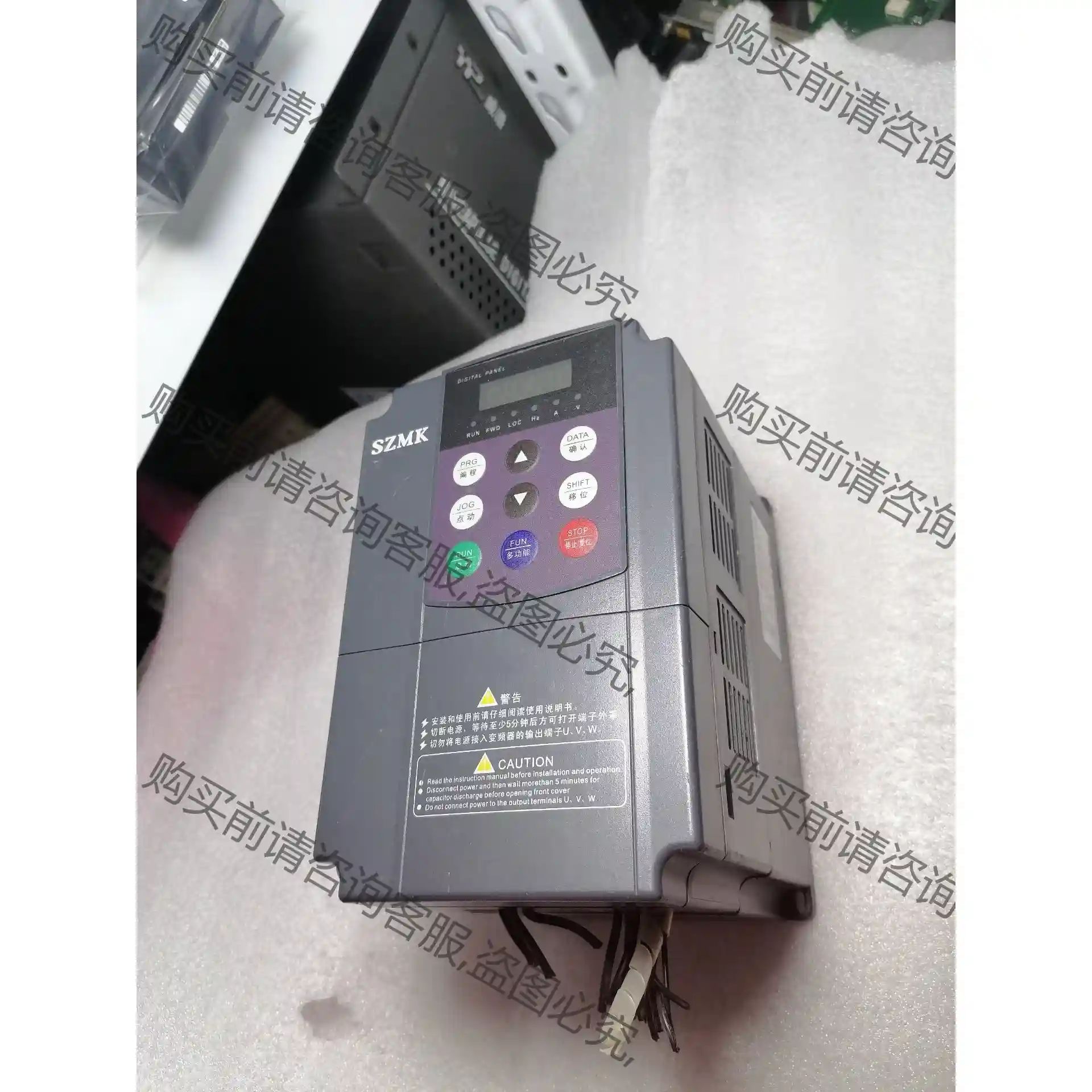 变频器MK1800G-3. 0KWG/4.0KWP-3 议价再拍 拆机件