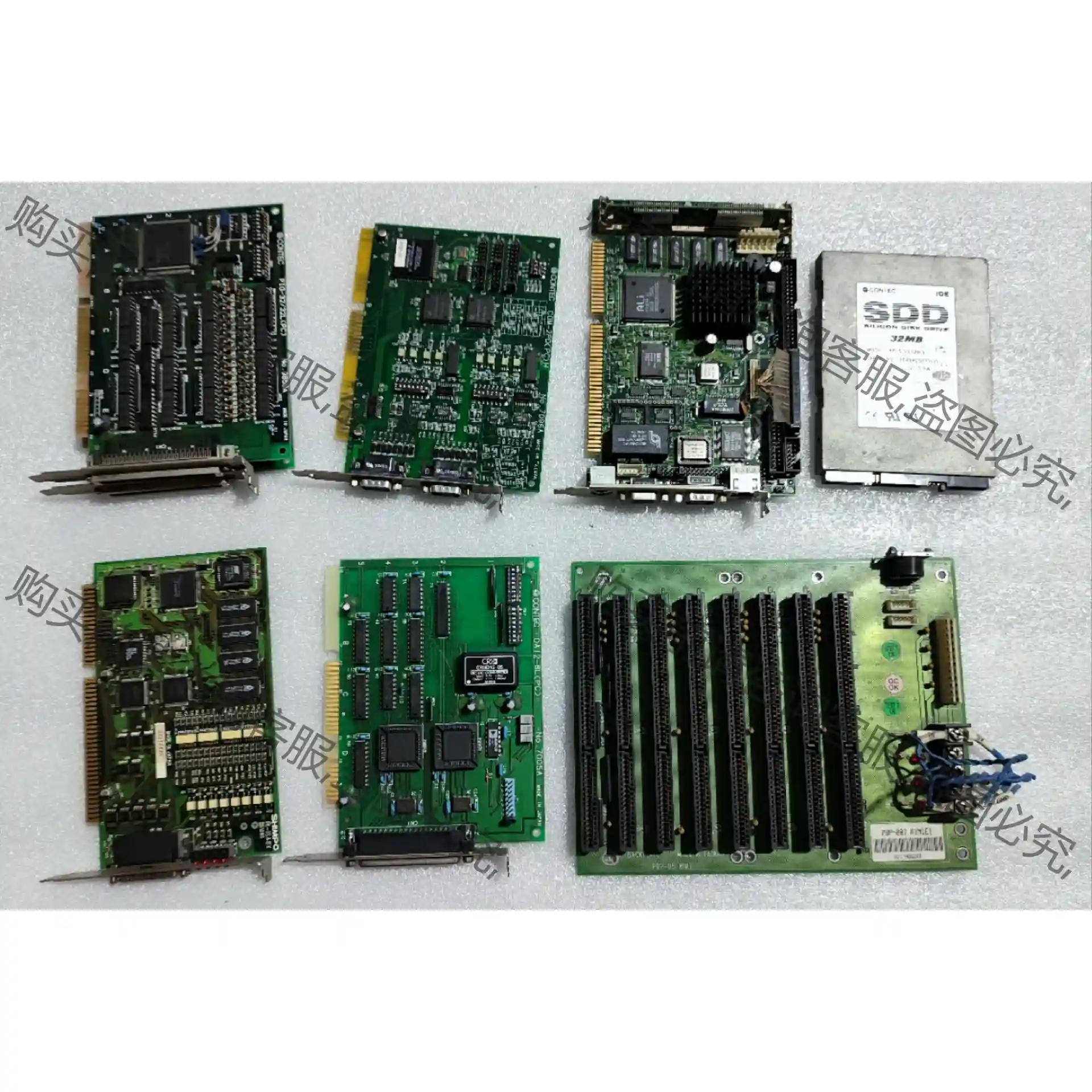 日本新宝SHIMPO PI-ISA8X DS1295 议价再拍 拆机件