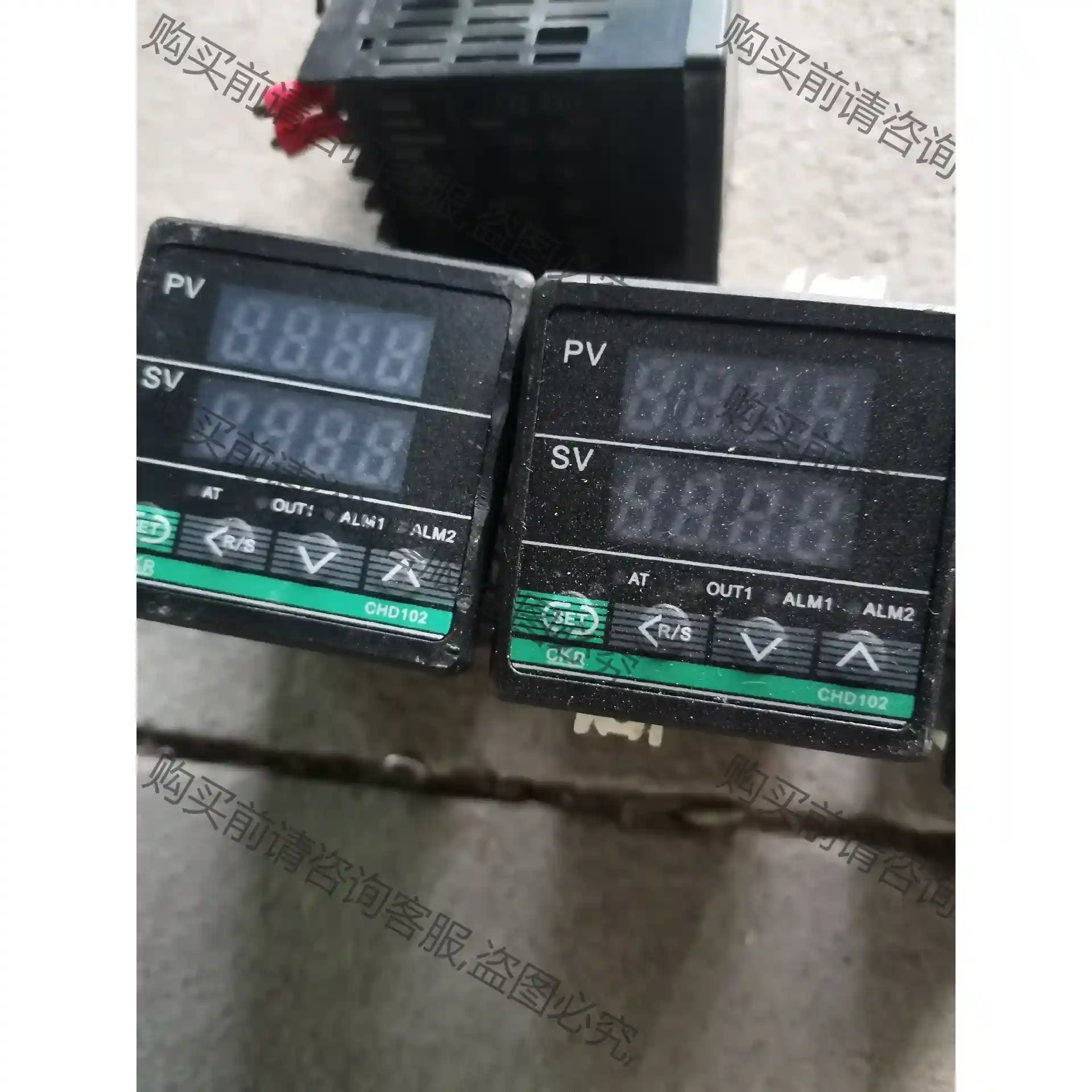 CKR温控器 CHD102 智能数显短款温控表，带扣子 议价再拍 拆机件